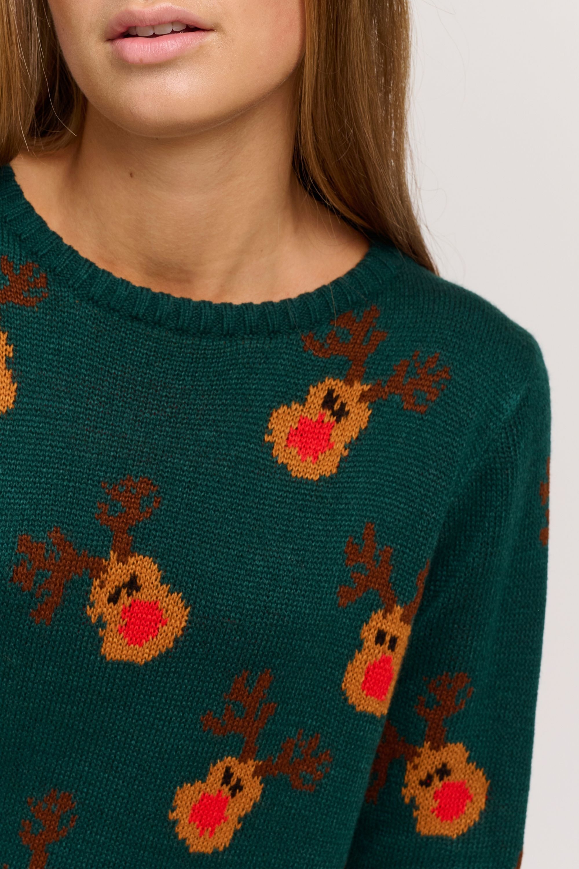OXMO Strickpullover »Strickpullover OXChristel«