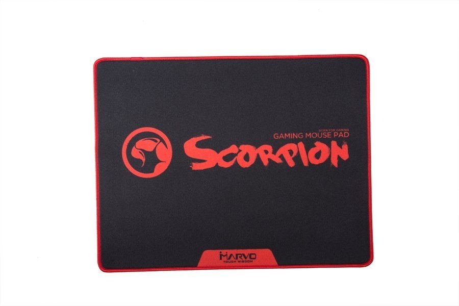 Marvo Rutschfeste Unterlage für Maus und Tastatur »G19 BK - mousepad«