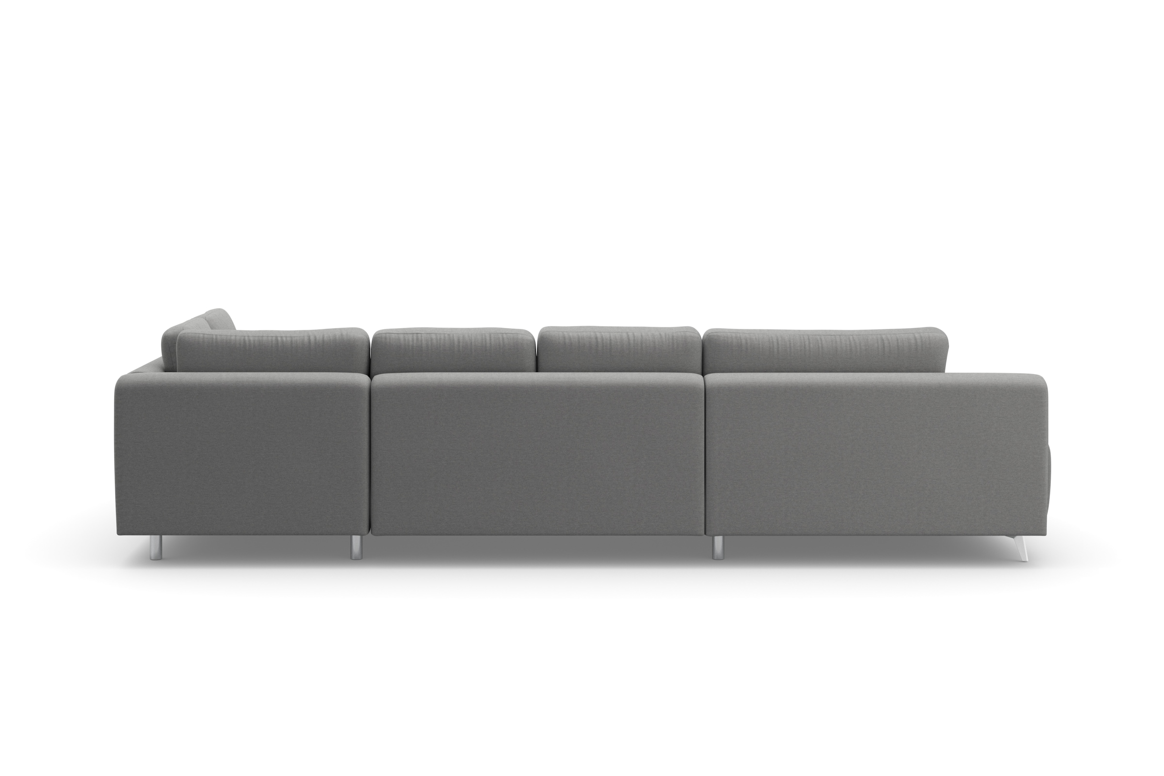 sit&more Wohnlandschaft »Latigo U-Form«, mit Mega-Recamiere, wahlweise mit Bettfunktion und Bettkasten