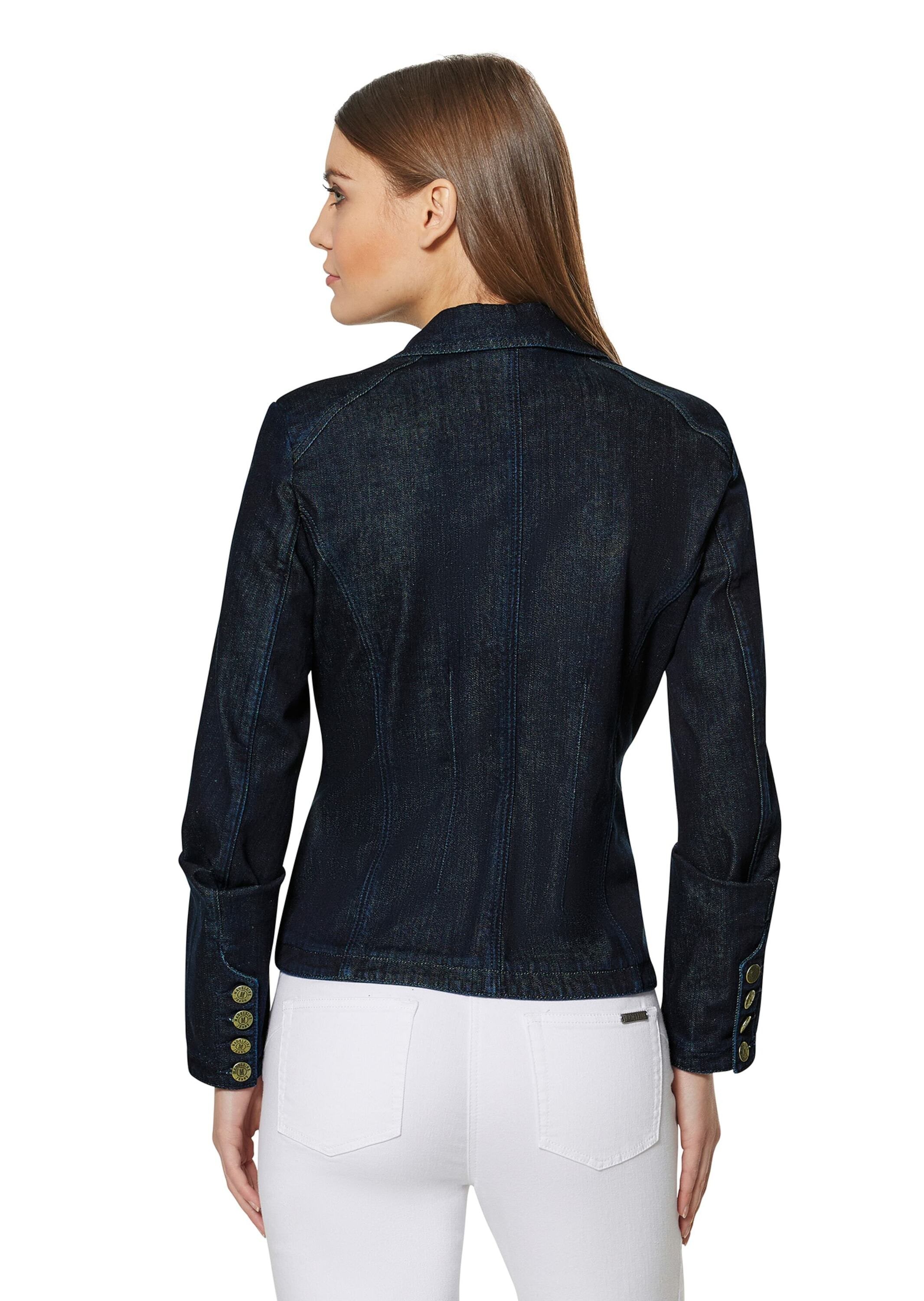 MADELEINE Jeansjacke »Jeansblazer Jeans-Blazer mit Wasch-Effekten«
