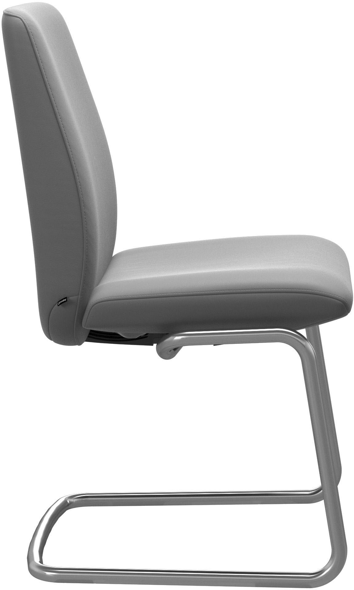 Stressless® Polsterstuhl »Laurel«, Leder BATICK, Low Back, Größe L, mit Beinen aus Stahl in Chrom glänzend