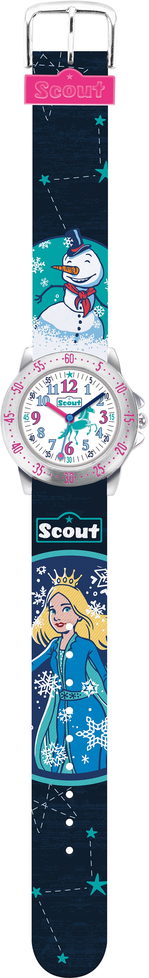 Scout Quarzuhr »Action Girls, 280378017«