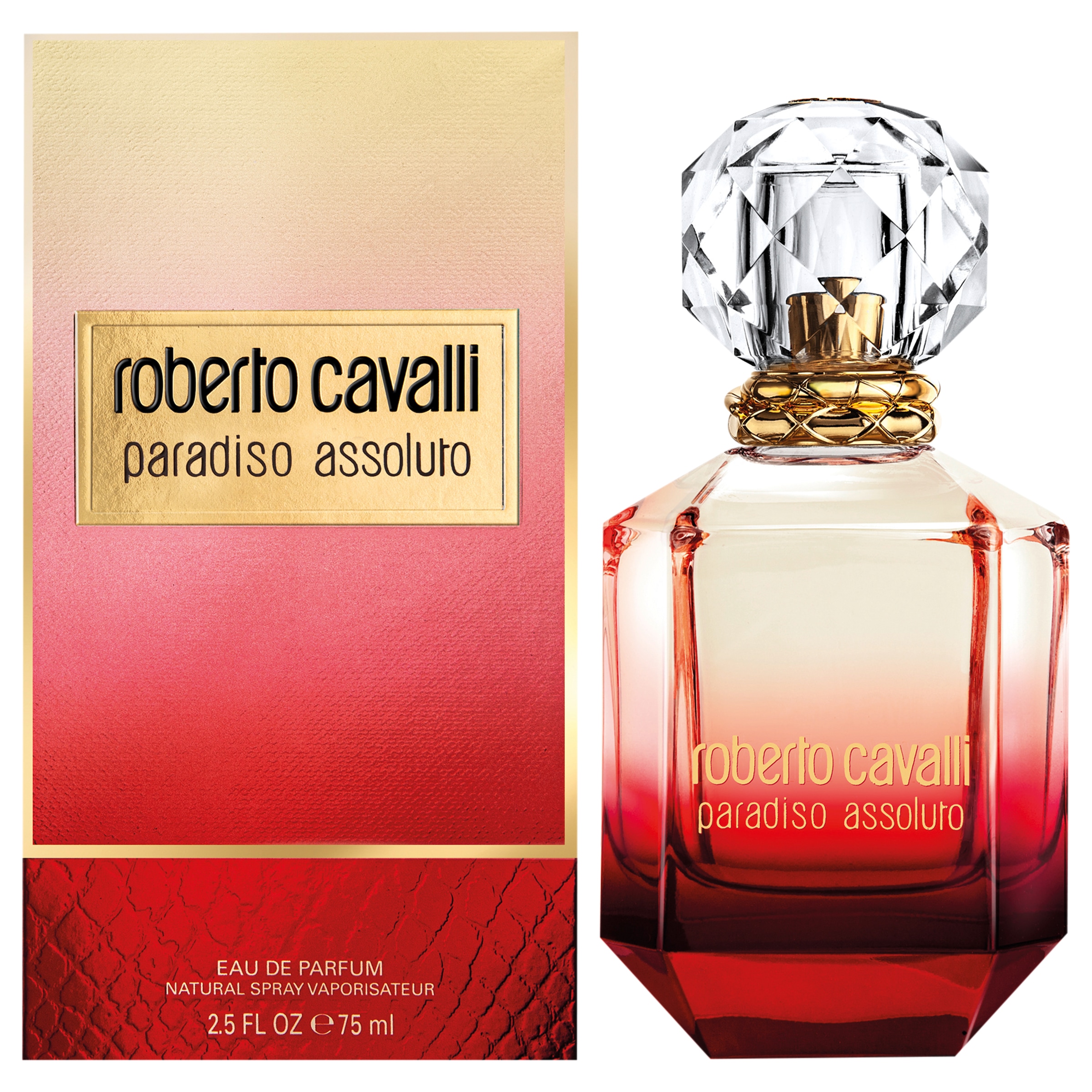 roberto cavalli Eau de Parfum »PARADISO ASSOLUTO WOMAN EDP« mit blumiger Duftnote