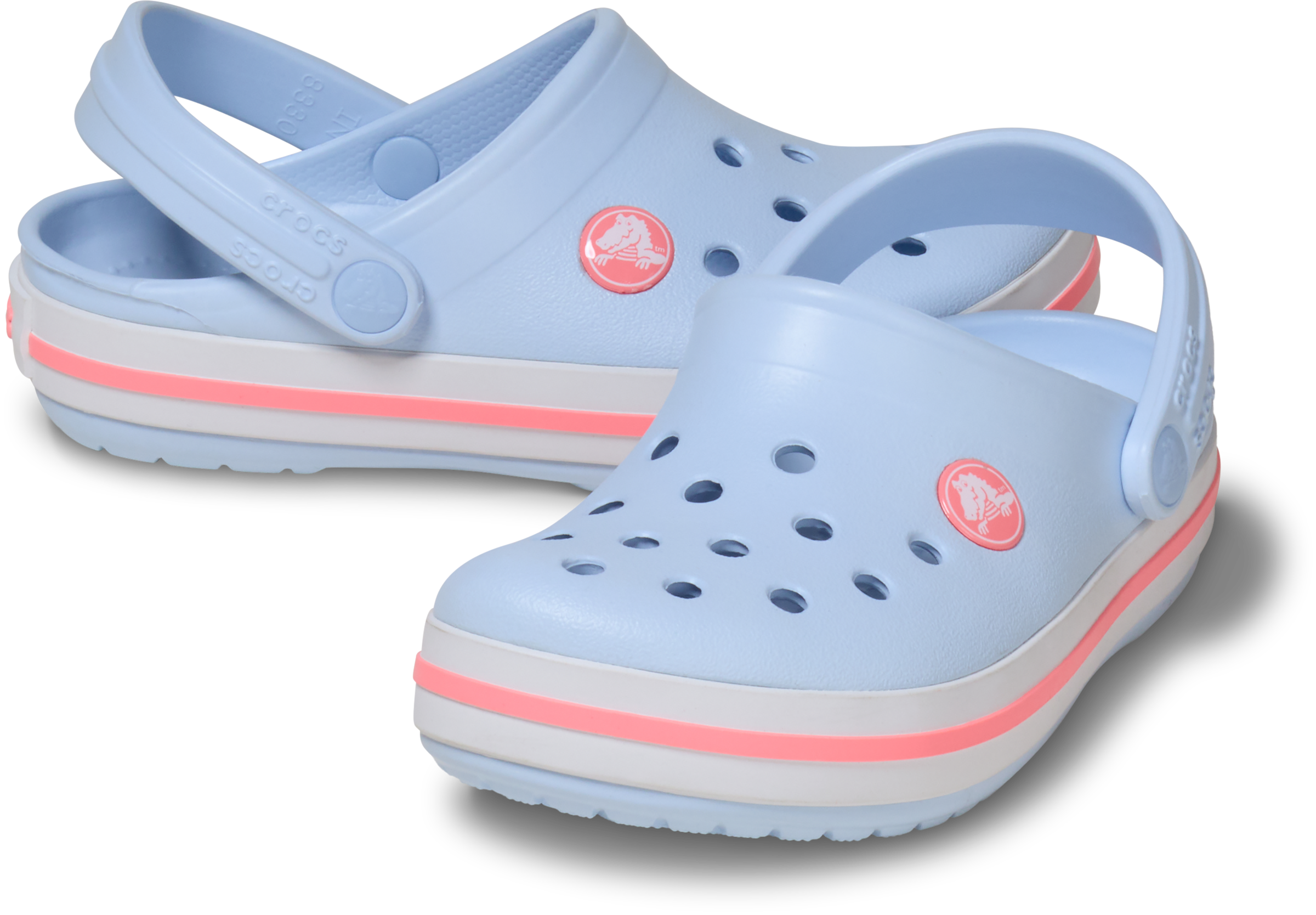 Crocs Clog »Crocband Clog«  Sandale, Sommerschuh, Badeschuh mit Lüftungsöffnungen