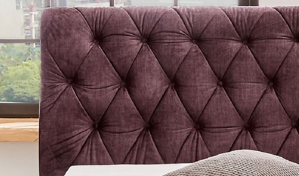 Jockenhöfer Gruppe Boxspringbett »Scarlett mit einer hochwertigen 7-Zonen-Tonnentaschenfederkernmatratze«, (H3, H3/H4 oder H4), und einem 9cm Kaltschaum-Topper
