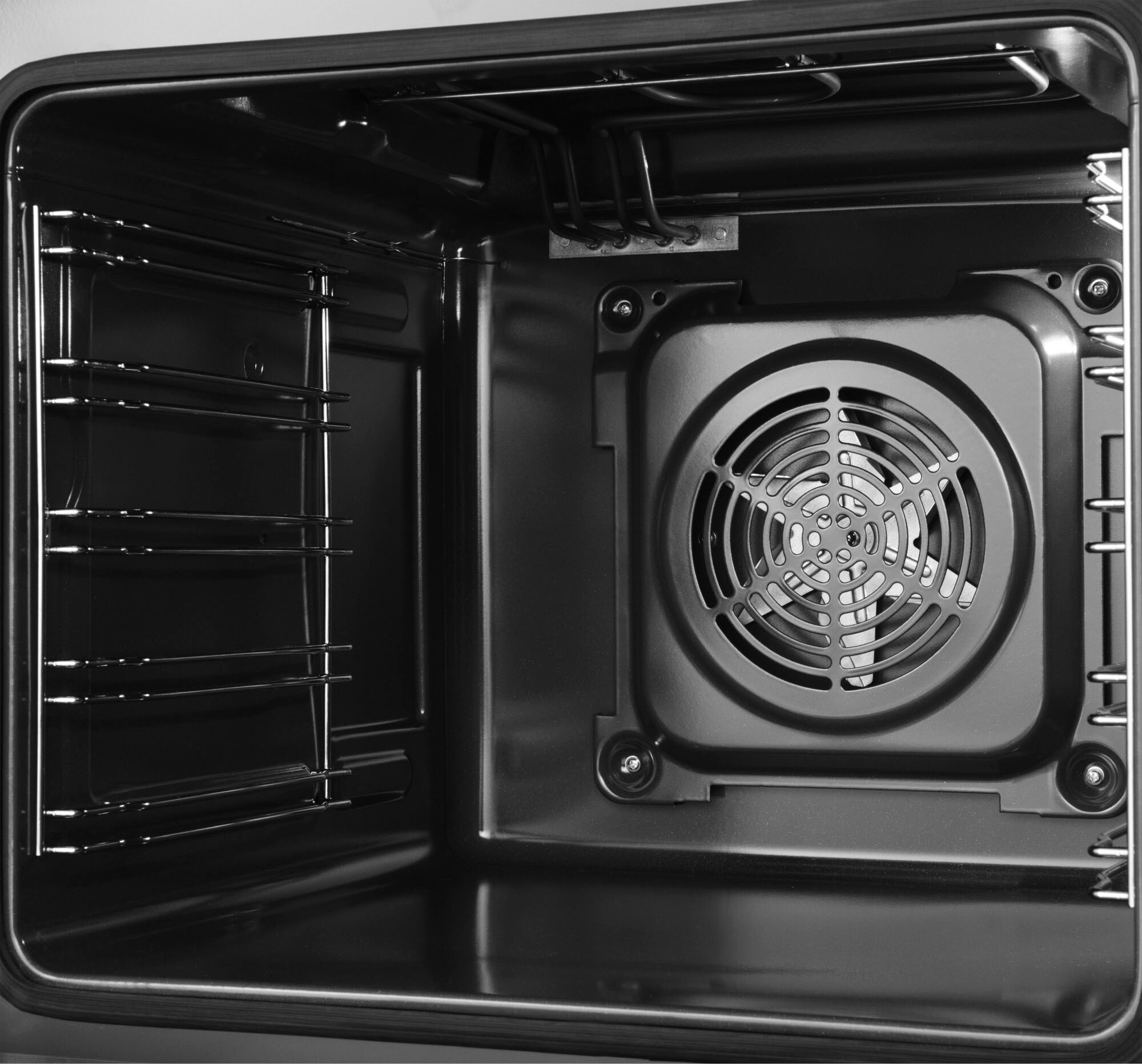 Amica Elektro-Standherd »SHC 903 021 W«, mit Teleskopauszug nachrüstbar, Steam Clean