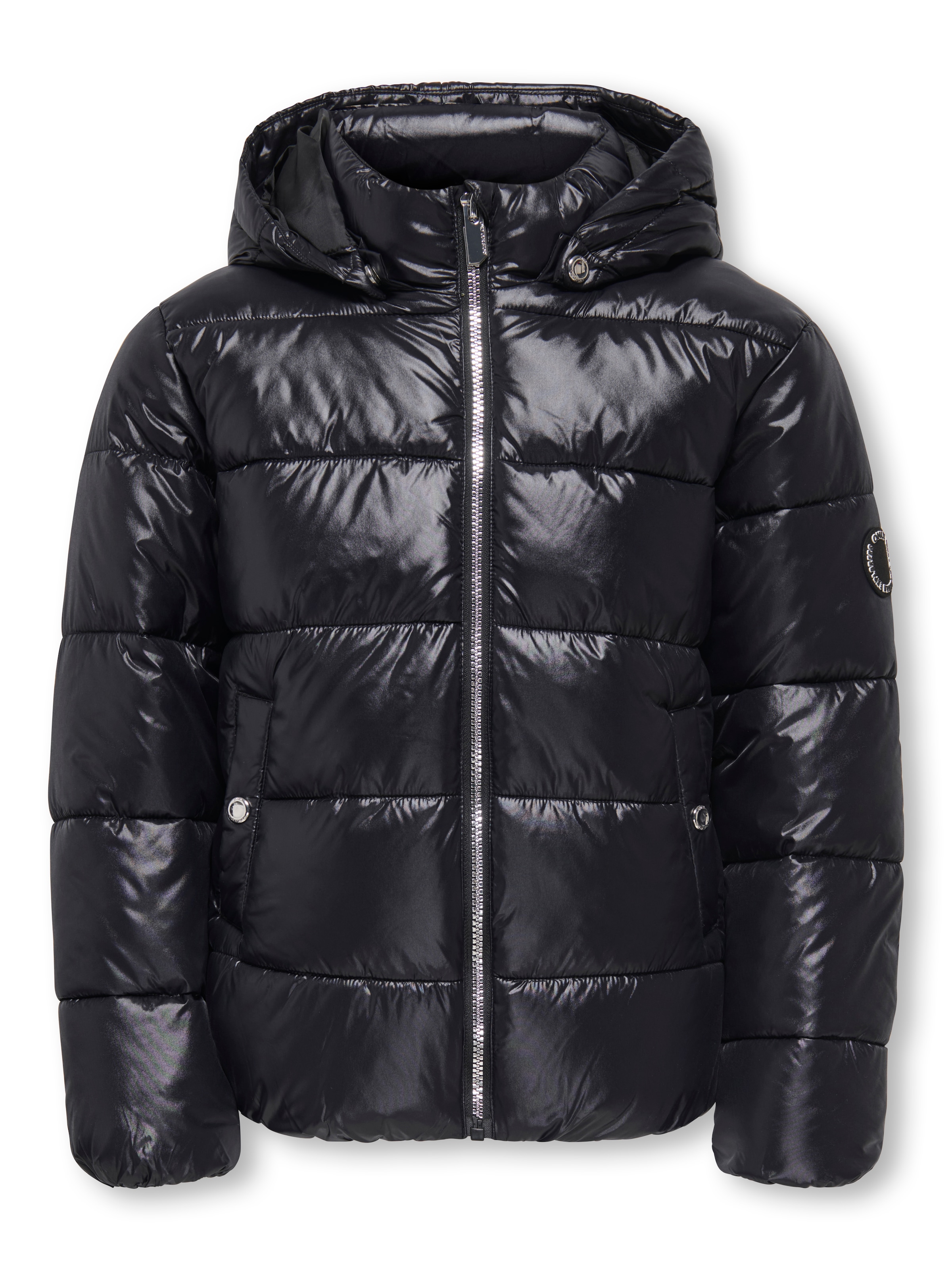 KIDS ONLY Steppjacke »KOGNEWEMMY SAVANNAH JACKET OTW NOOS« mit Kapuze