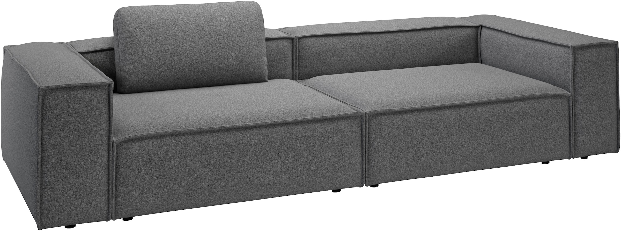 Places of Style 3-Sitzer »Watertown moderner 3-Sitzer«, extra breites Sofa mit in eleganten Bezügen & großzügiger Sitzfläche