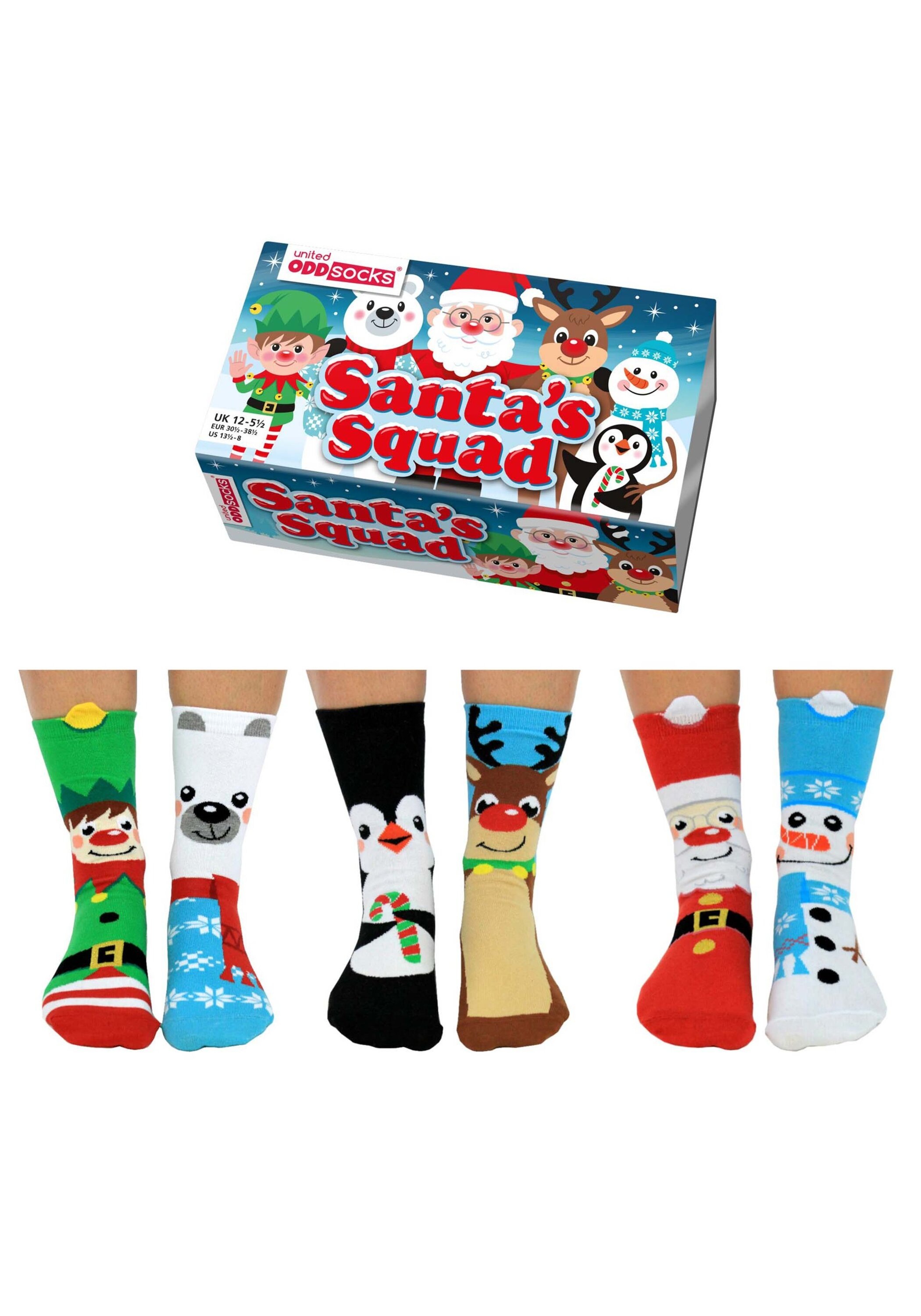 United Oddsocks Kurzsocken »Socken 3er Pack«