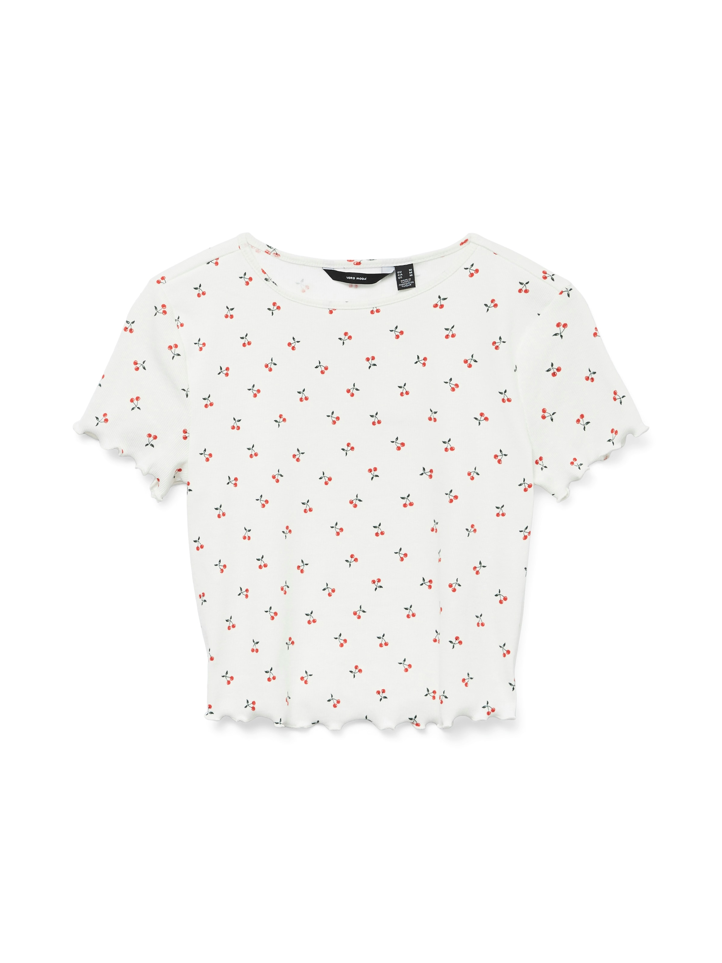 Vero Moda Kurzarmshirt »VMHARRY SS O-NECK TOP JRS NOOS«