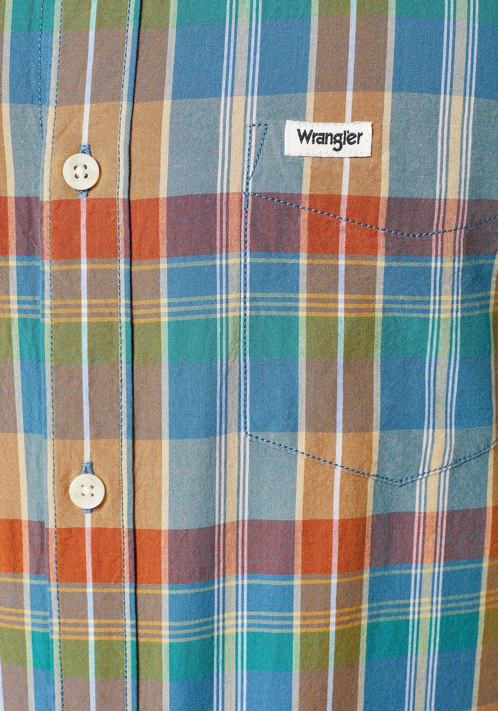 Wrangler Jeanshemd