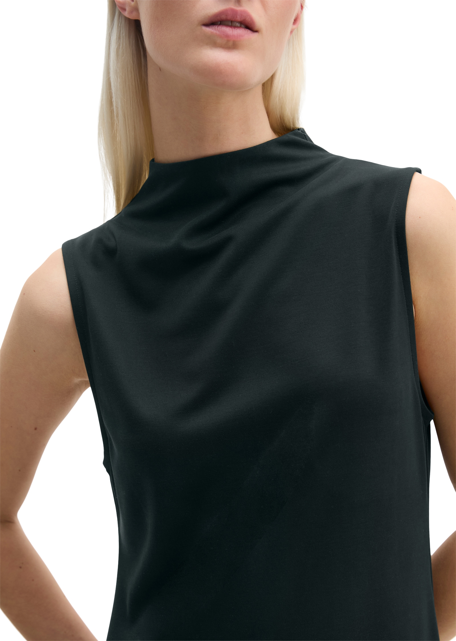 Marc O'Polo Jerseykleid fitted aus fließendem Soft-Touch-Jersey