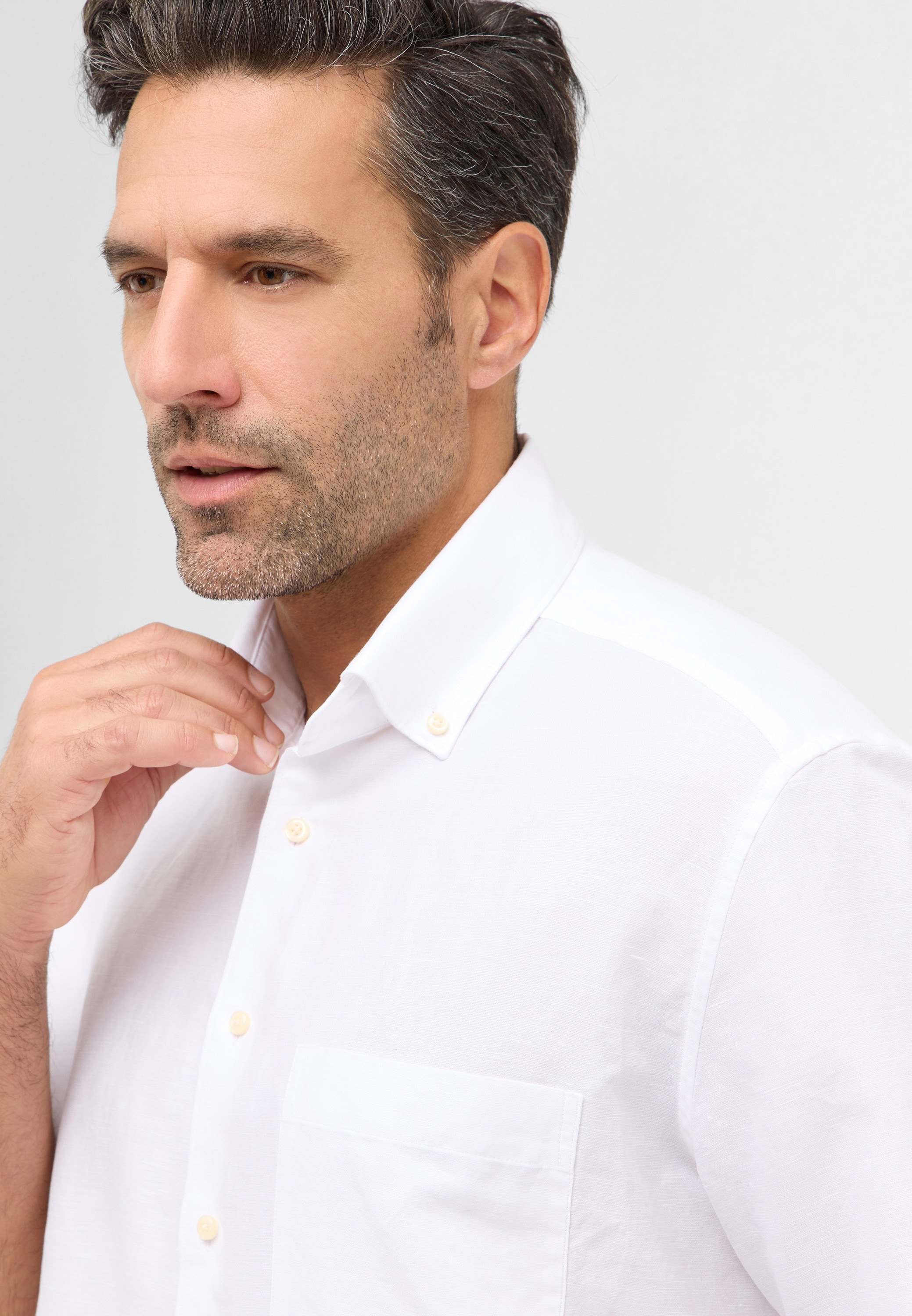 Eterna Kurzarmhemd »COMFORT FIT«, EASY IRON (bügelleicht)