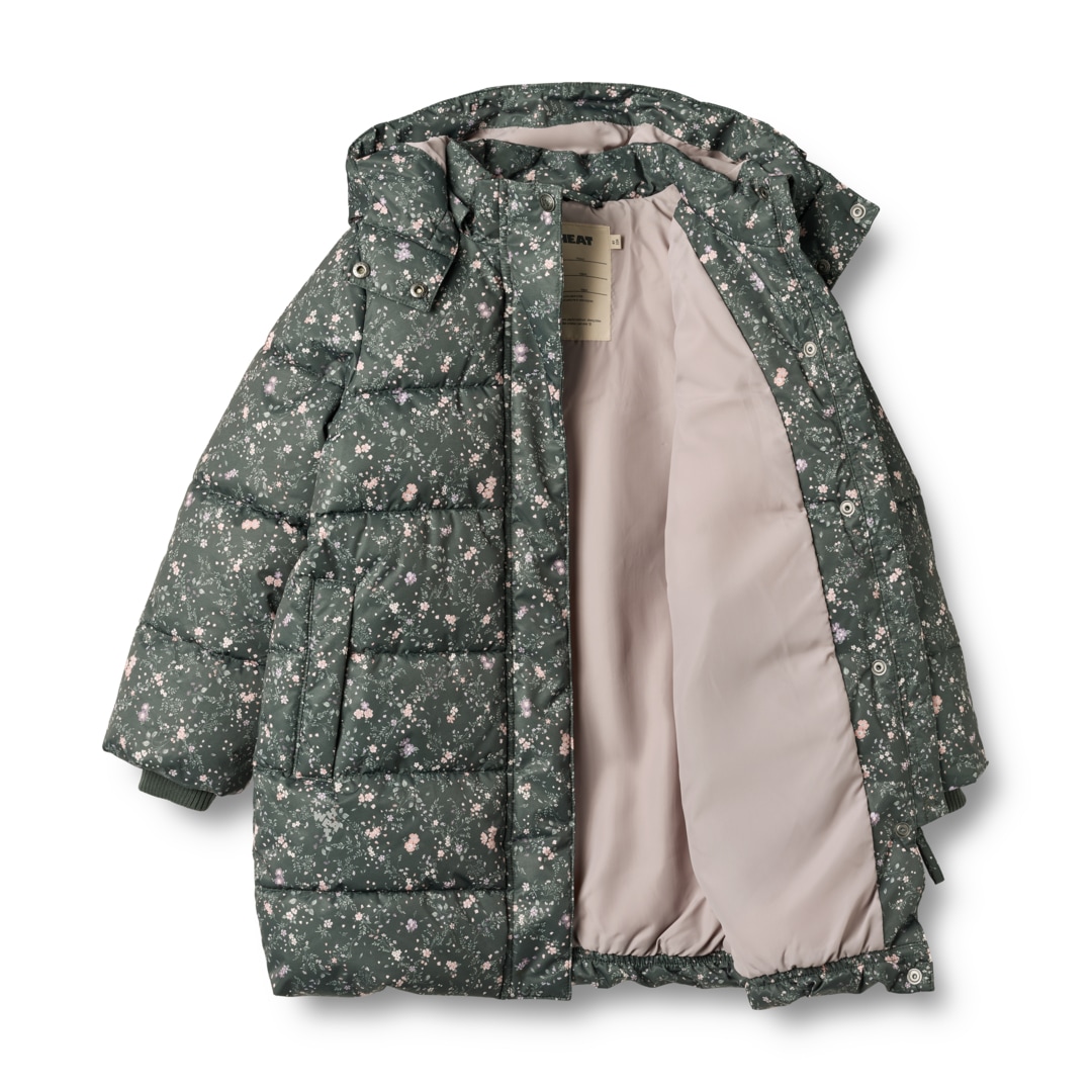 WHEAT Steppjacke »Puffer Coat Yrsa«, mit Kapuze, wasserdicht, atmungsaktiv