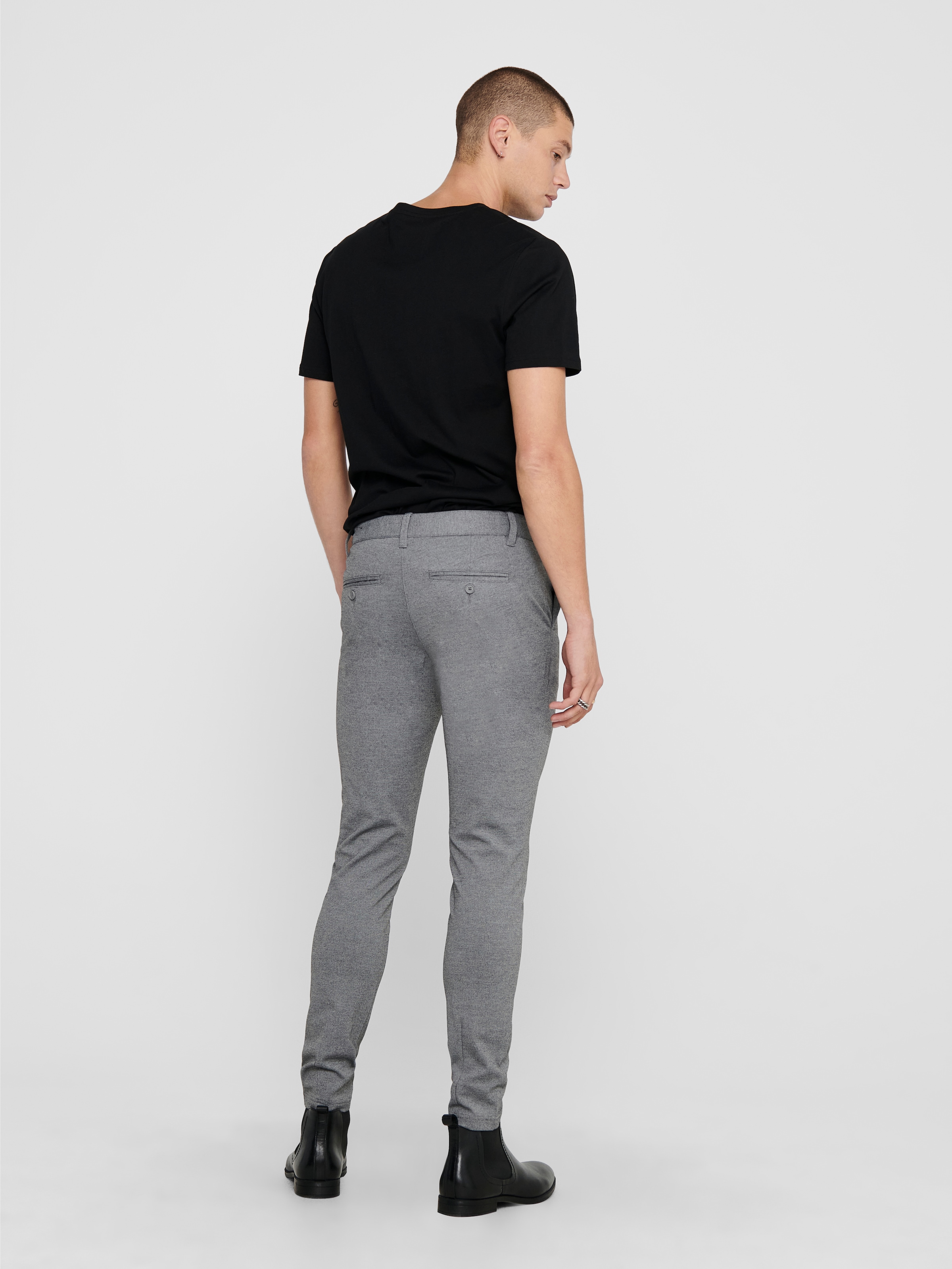 ONLY & SONS »ONSMARK SLIM GW 0209 PANT NOOS«