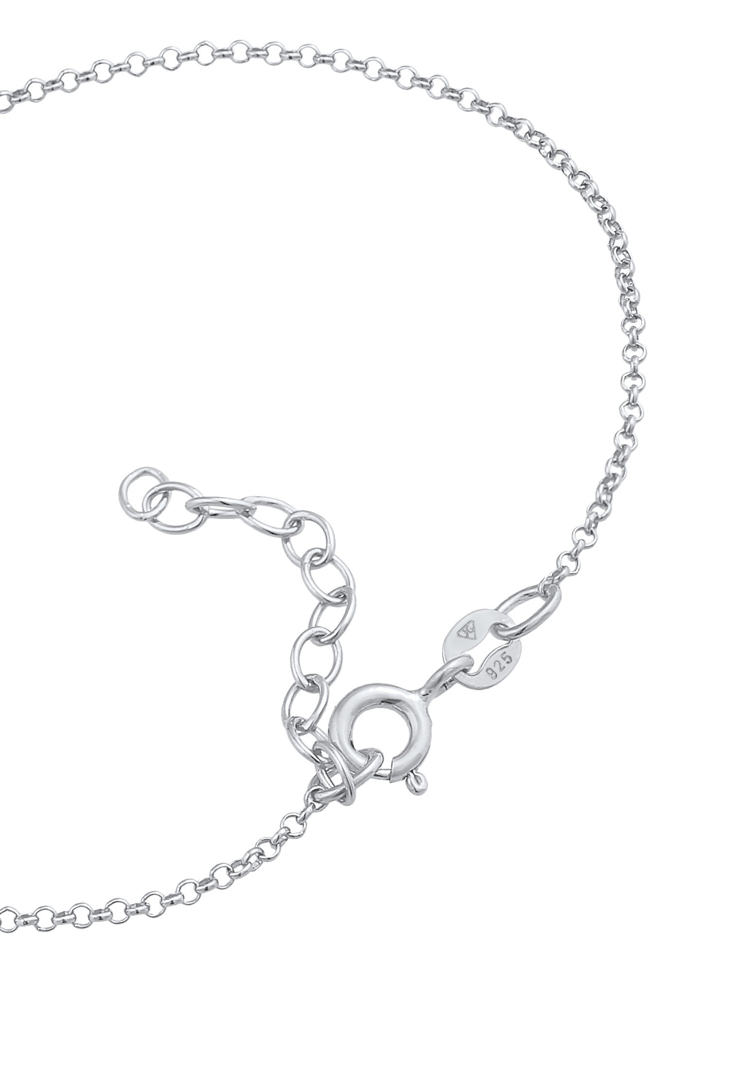 Elli Ohrring und Ketten Set »Schmuckset Herz Liebe Armband Ohrstecker Set 925 Silber«
