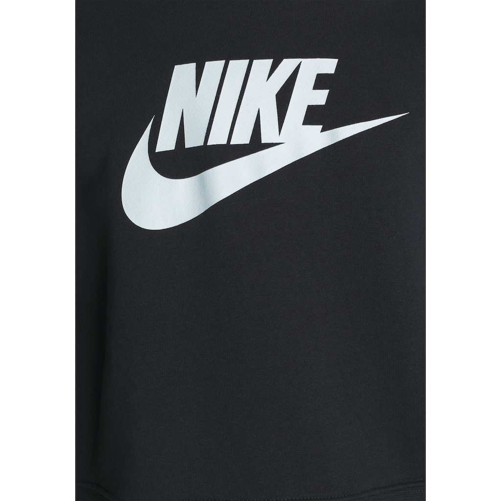 Nike Sportswear Kapuzensweatshirt »Club Big Kids' (Girls') French Terry Cropped Hoodie«