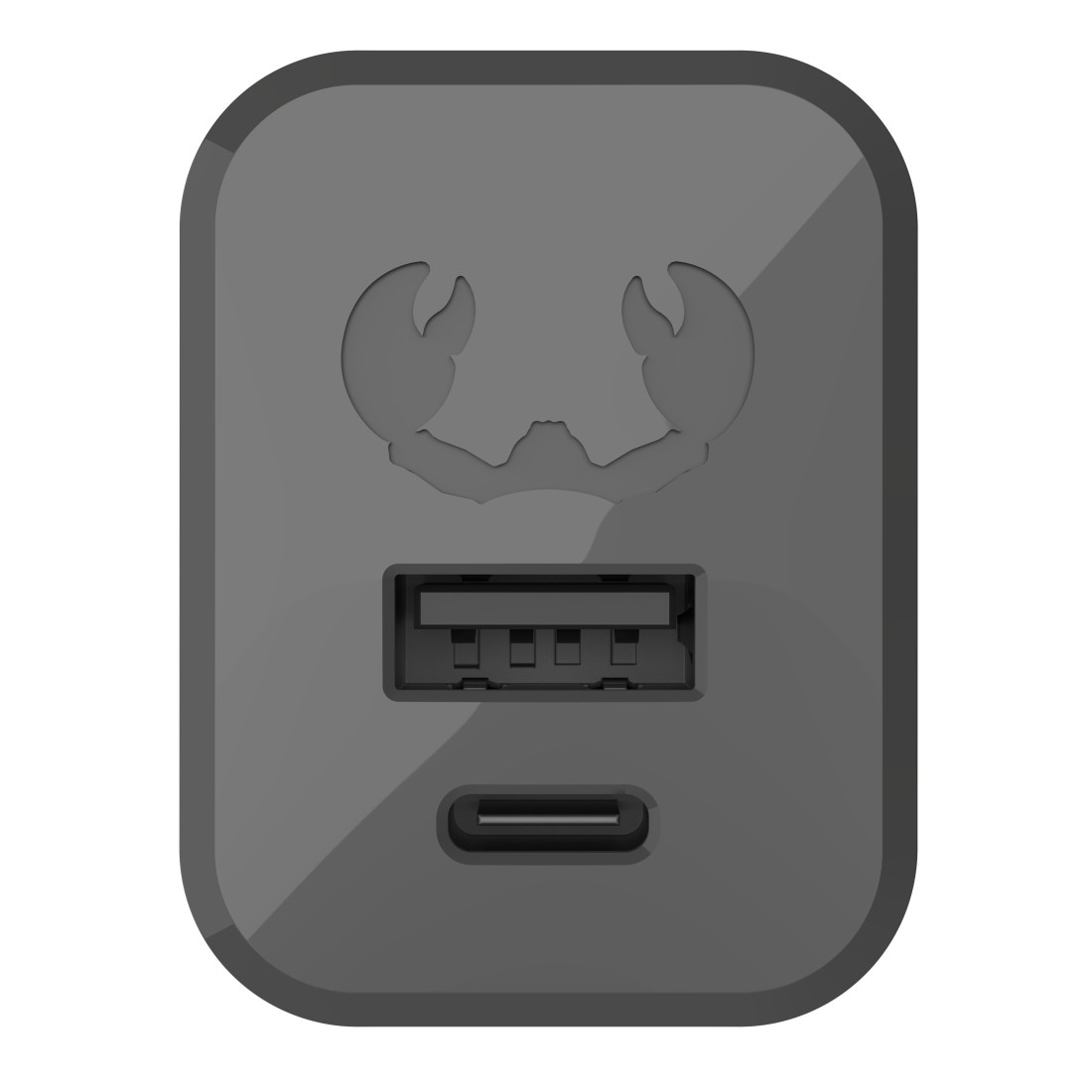 Fresh´n Rebel USB-Ladegerät »Mini-Charger USB-C und USB-A, PD 65W, GAN«, GaN-Technologie (mehr Leistung, kleinere Größe)