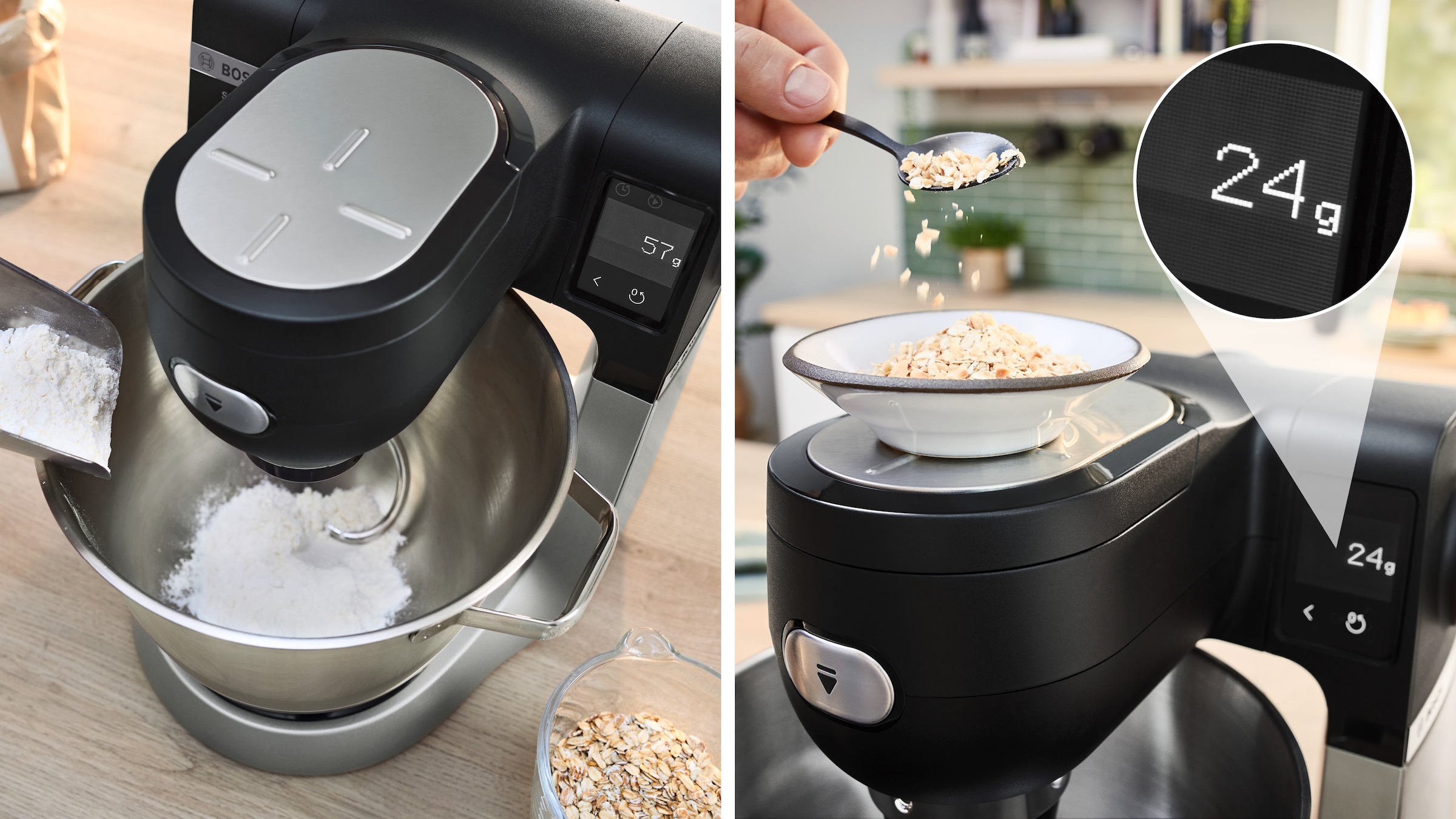 BOSCH Küchenmaschine »MUMS6ZS18« Automatikprogramme, Deckel, Knethaken/Rühr-/Silikonbesen spülm.fest