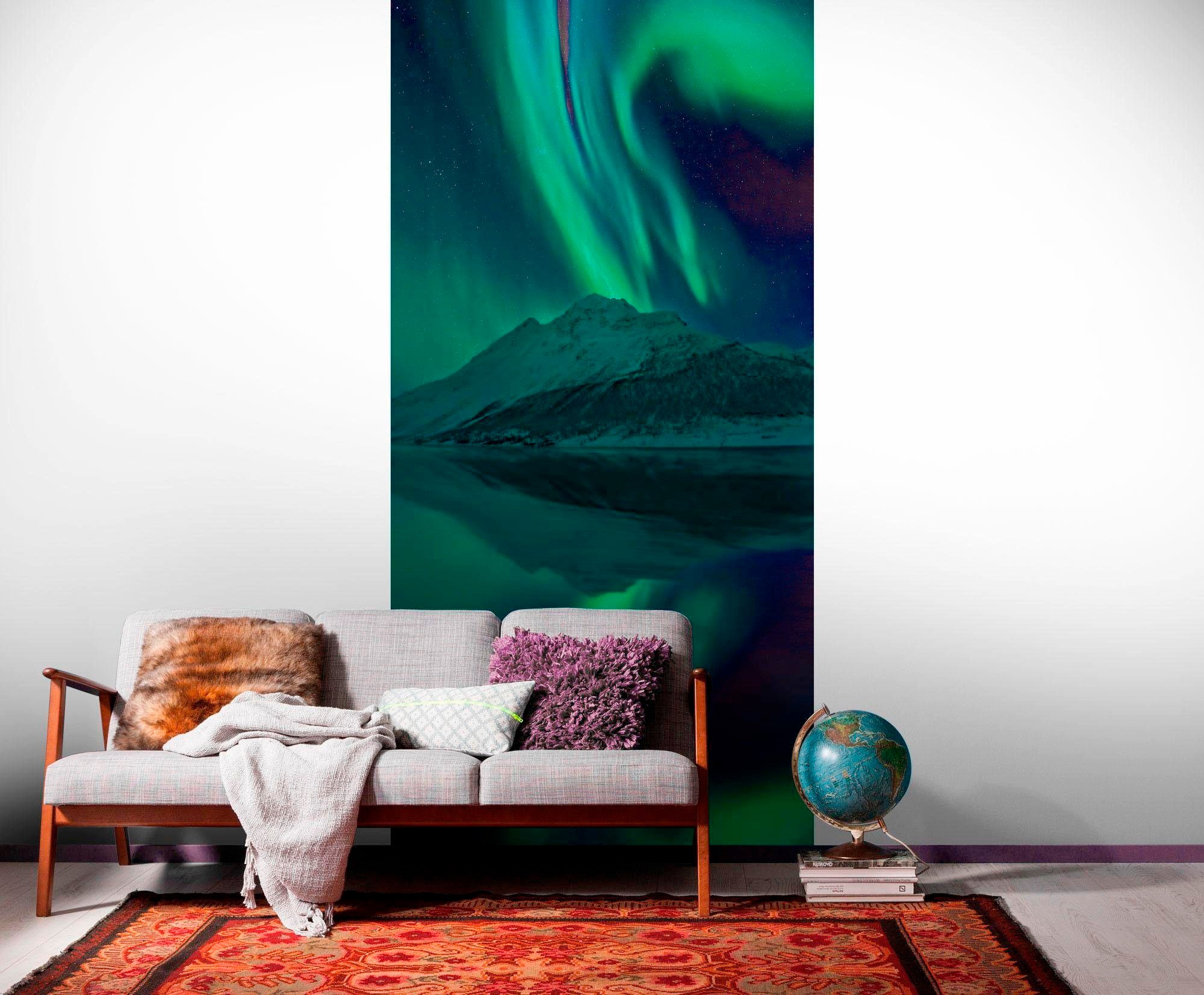 Komar Vliestapete »Digitaldruck Vlies - The Heavenly Magician - Größe 100 x 250 cm«, bedruckt, Wohnzimmer, Schlafzimmer