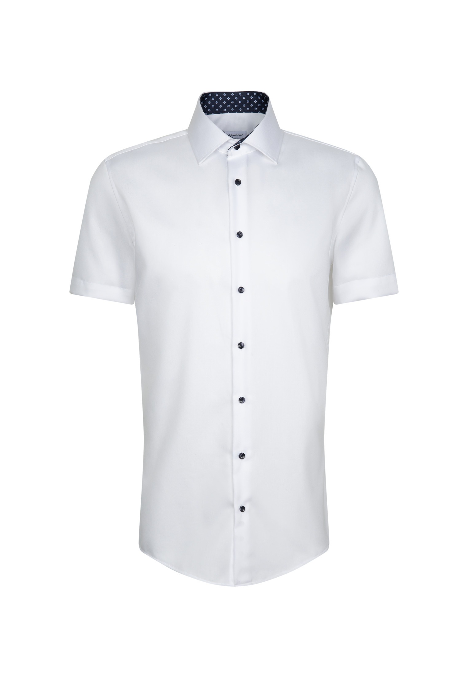 seidensticker Businesshemd »Slim« Slim 1/2 Kentkragen Uni