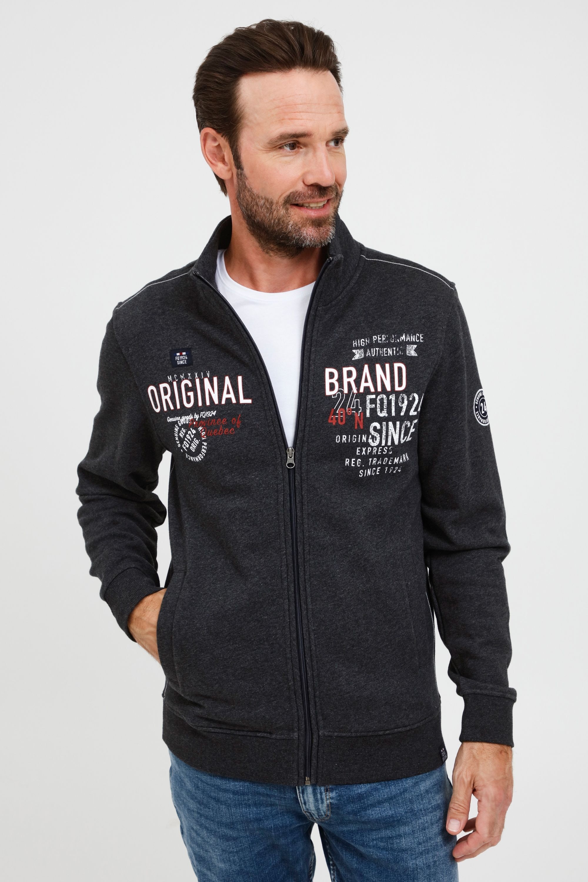 FQ1924 Sweatjacke »Sweatjacke FQLenne«