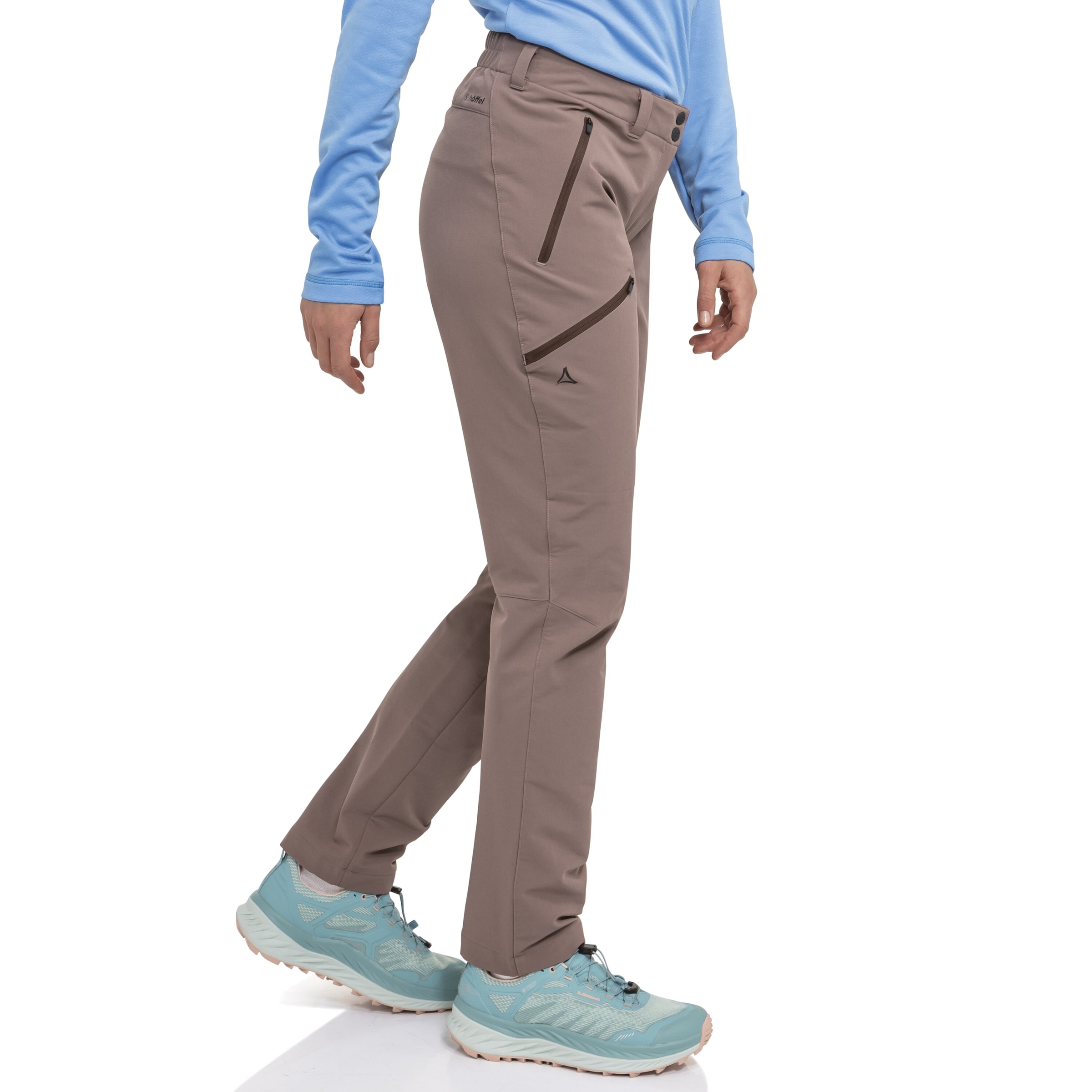 Schöffel Softshellhose »Pants Ascona Warm L«  winddicht, wasserabweisend, atmungsaktiv, elastisch