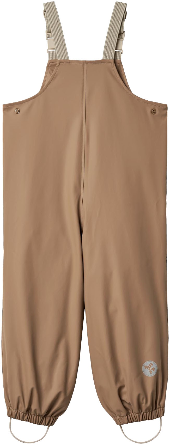 WHEAT Regenjacke »Rainwear Charlie«, (Set, 2 St.), mit Kapuze, wasserdicht, mit Reflektoren und passender Latzhose