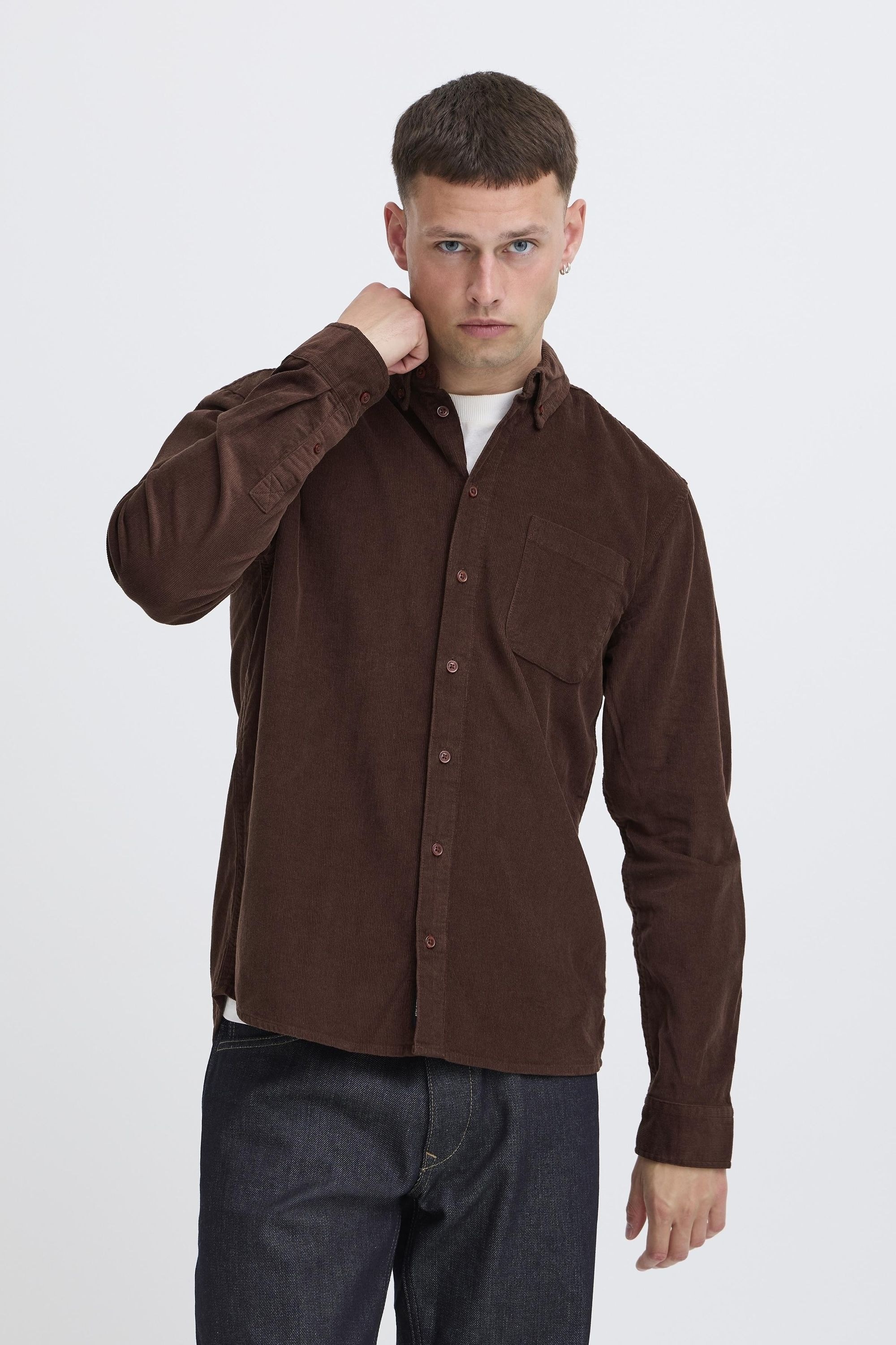 Blend Langarmhemd »Langarmhemd BHDEMIR«