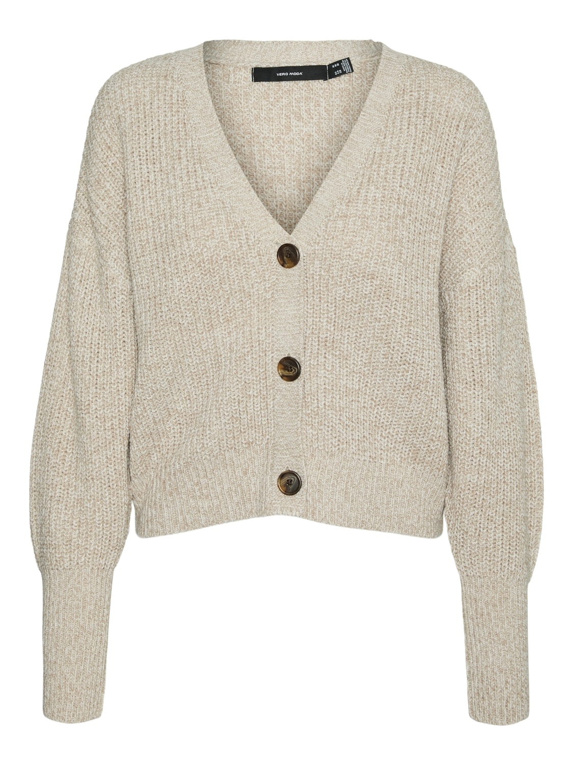 Vero Moda Strickjacke »VMLEA LS V-NECK CUFF CARDIGAN«
