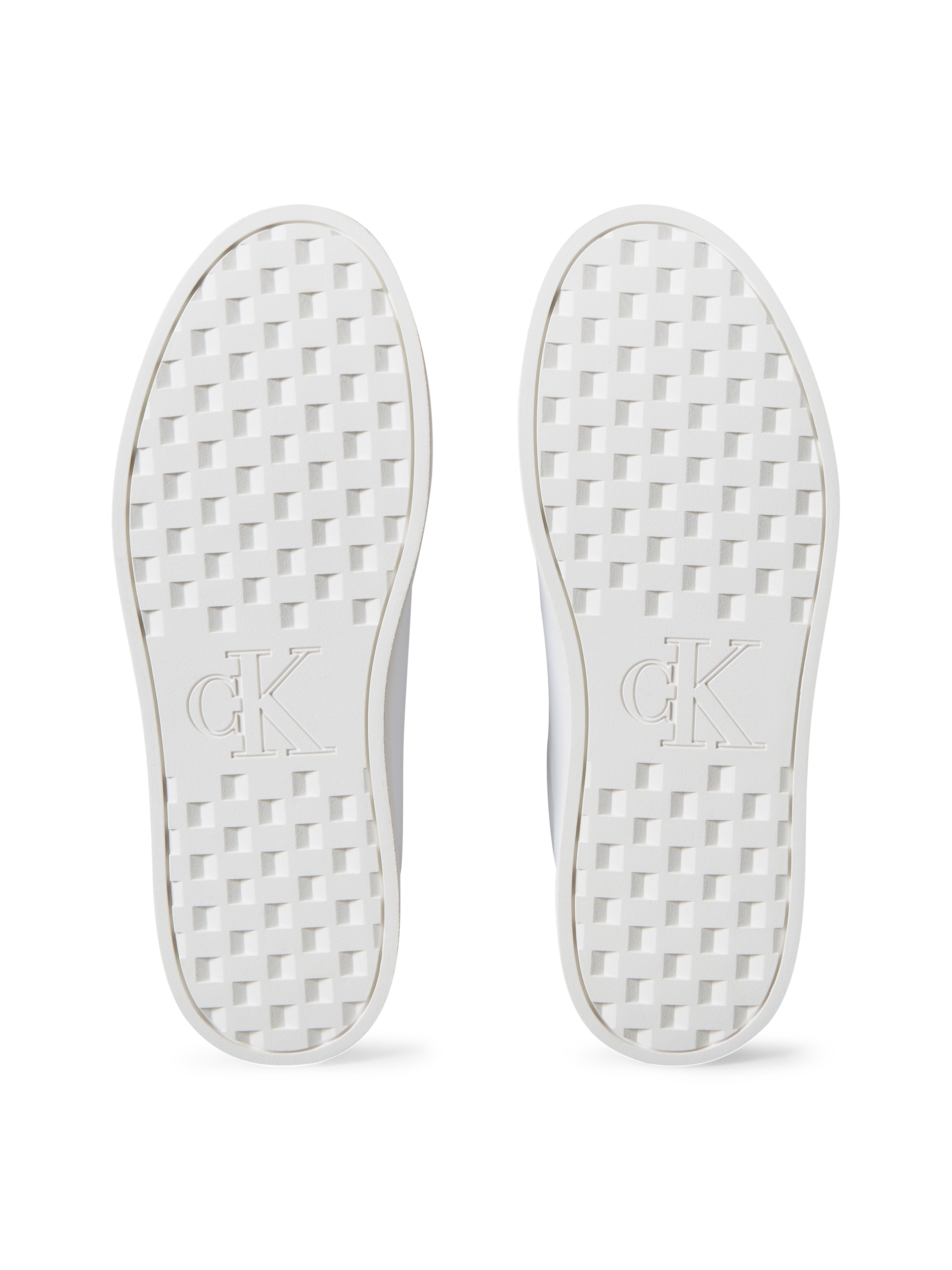 Calvin Klein Jeans Sneaker »CUPSOLE LACE UP PU MG«, Schnürschuh, Halbschuh, Freizeitsneaker, Casual-Schnürer mit CK-Logo