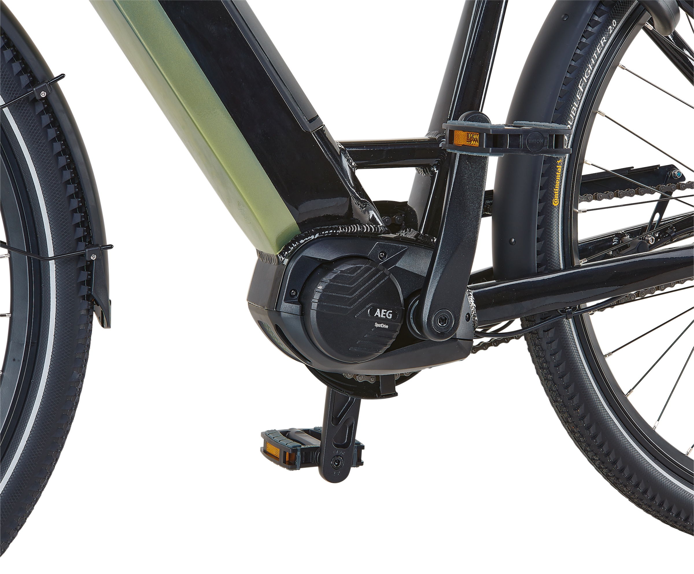 Prophete »Geniesser 6.0« 7 Gang Shimano Nexus Schaltwerk Nabenschaltung Mittelmotor 250 W