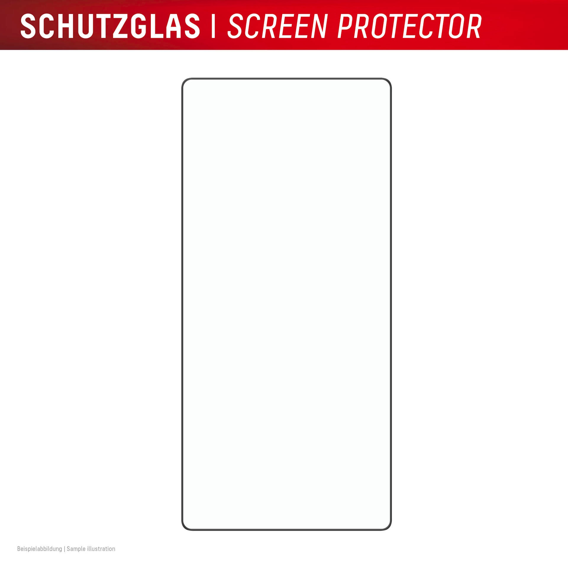 Displex Displayschutzglas »Premium Glass Anti-Reflex Screen Protection«, für Samsung Galaxy S25 Ultra, Displayschutzfolie, Schutzfolie, Bildschirmschutz, kratz- & stoßfest