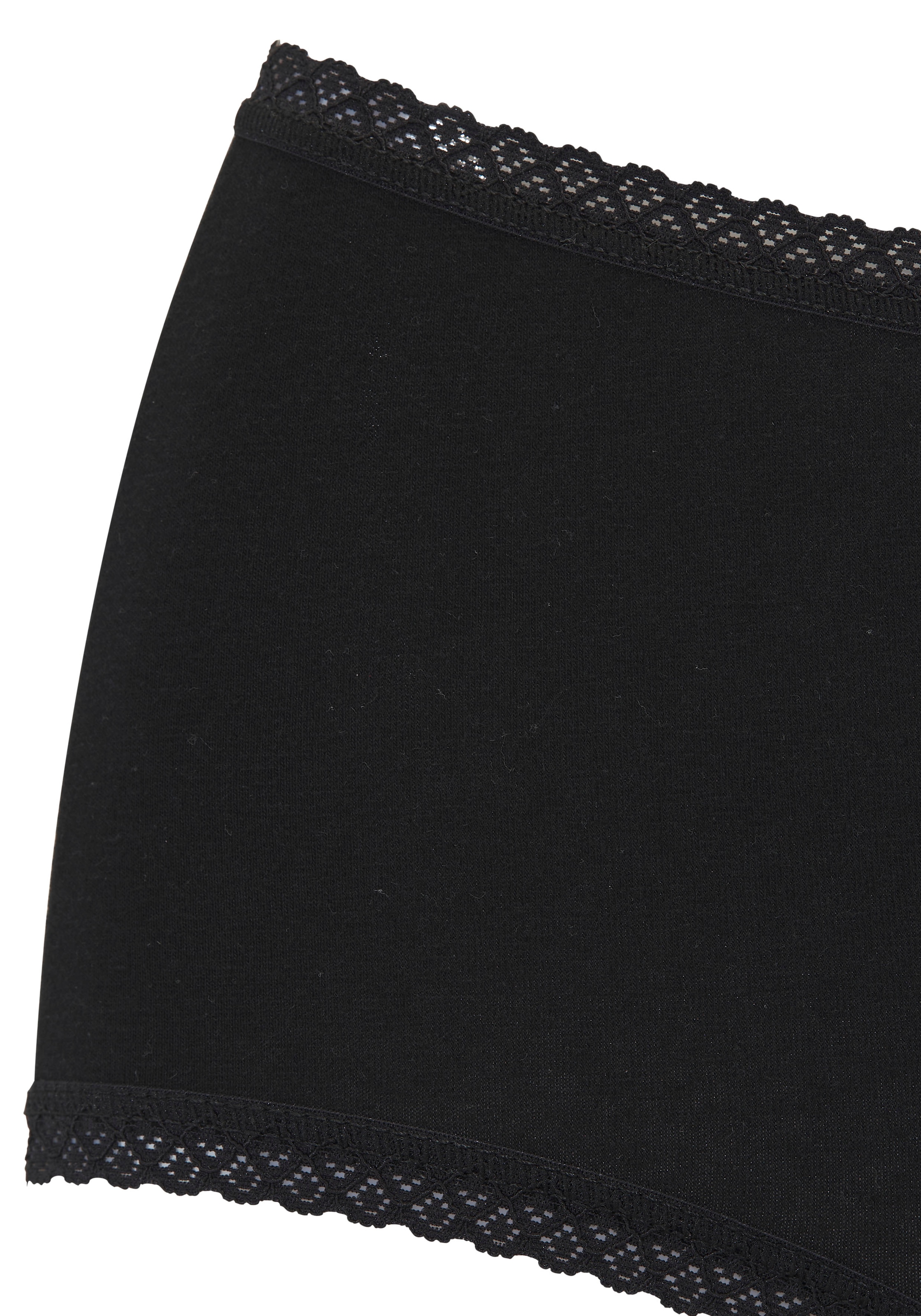 Vivance 7er-Pack,  aus weicher Baumwollqualität mit feiner Spitzeneinfassung