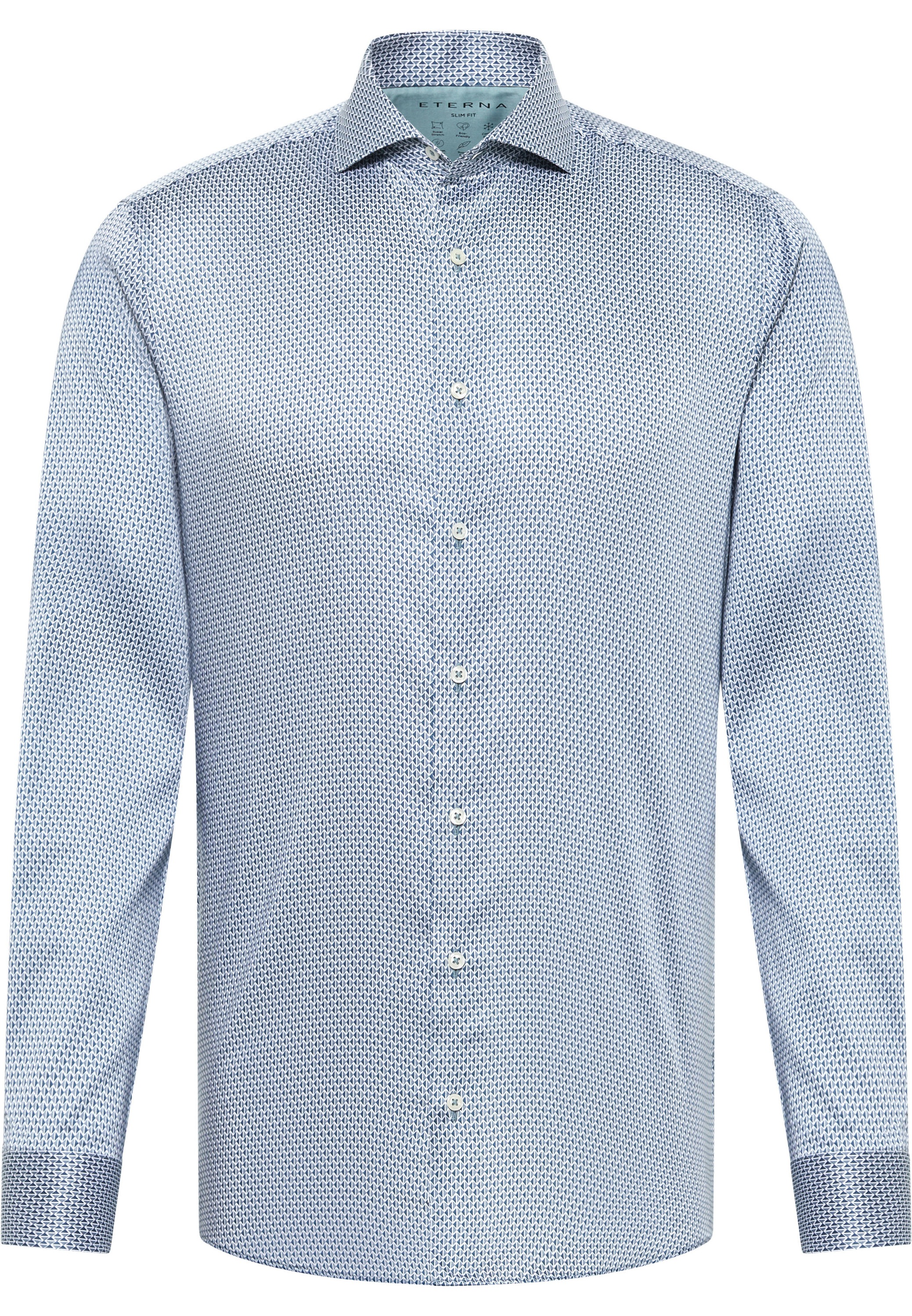 Eterna Langarmhemd »SLIM FIT«