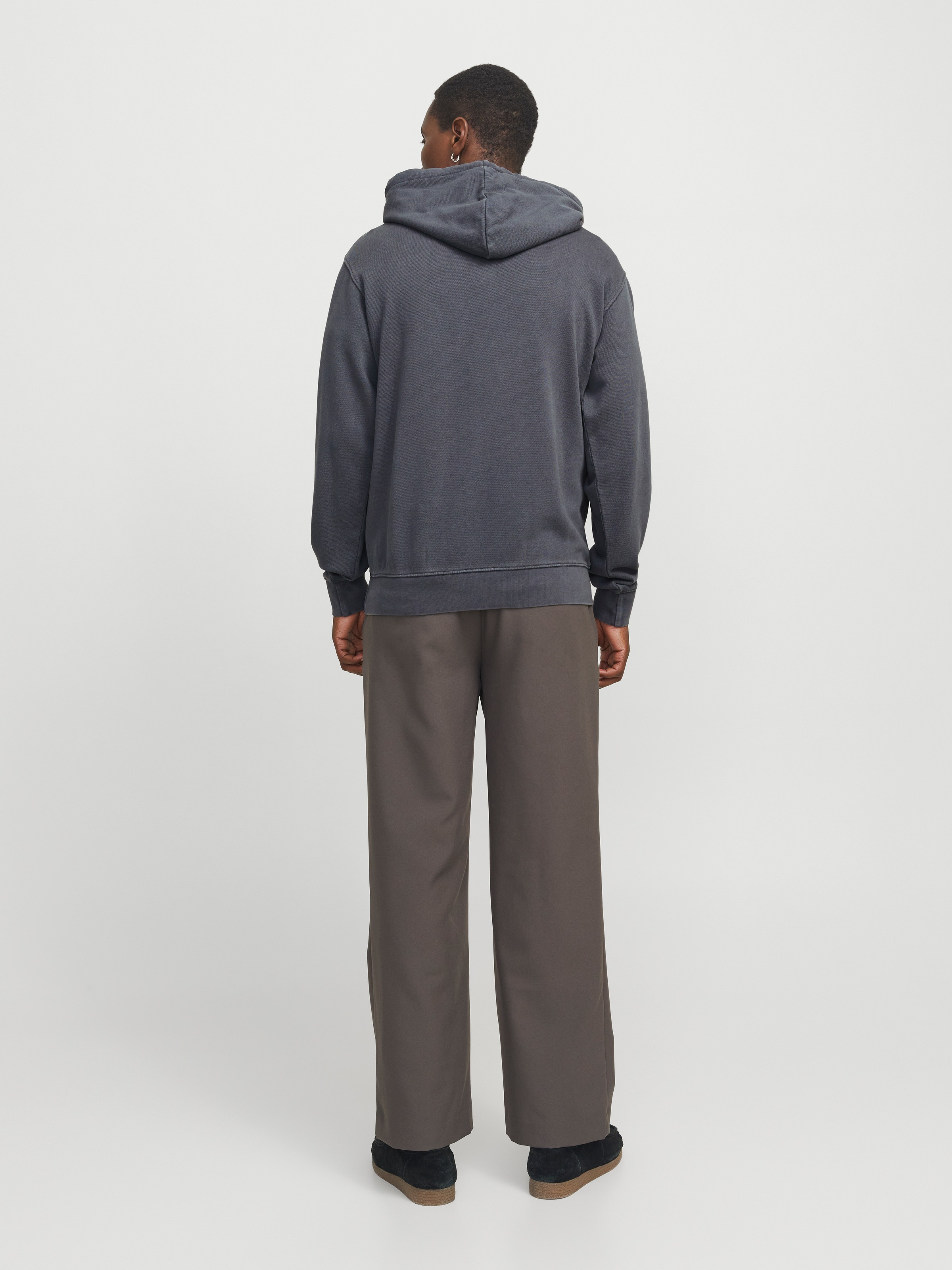 Jack & Jones Kapuzensweatshirt »JJECHARGE FADED SWEAT HOOD NOOS«, mit Kapuze