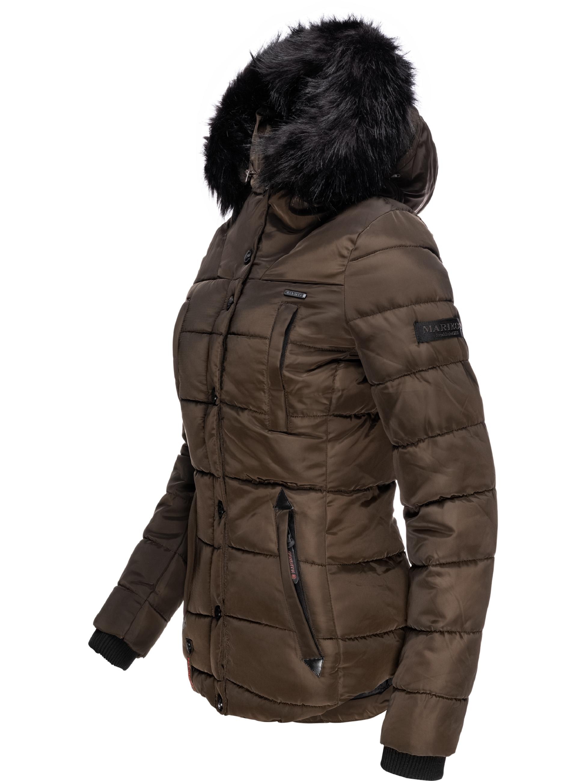 Marikoo Steppjacke »Steppjacke Lotusblüte«