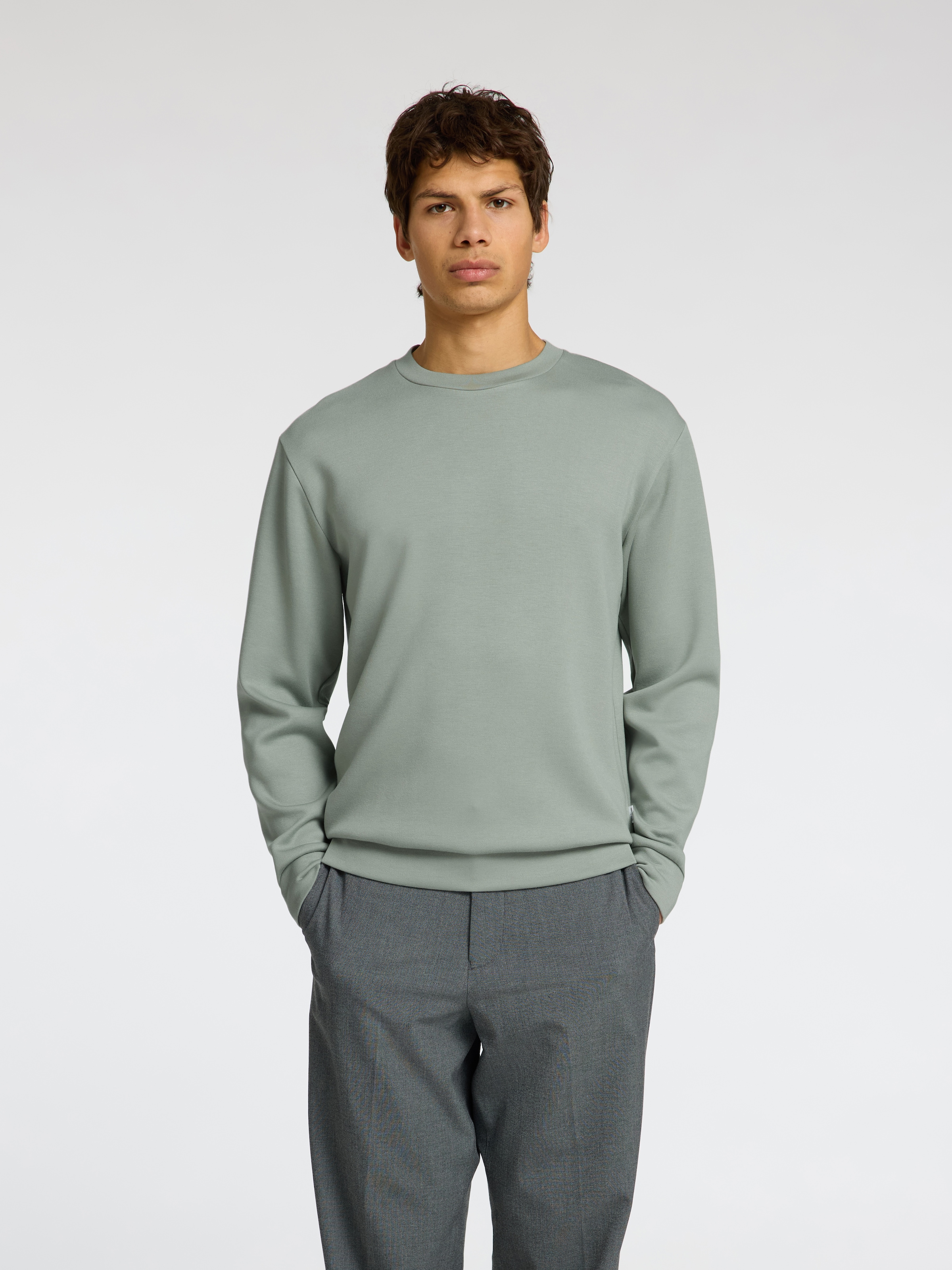 SELECTED HOMME Sweatshirt »SLHEMANUEL SOFT CREW NECK SWEAT NOOS«