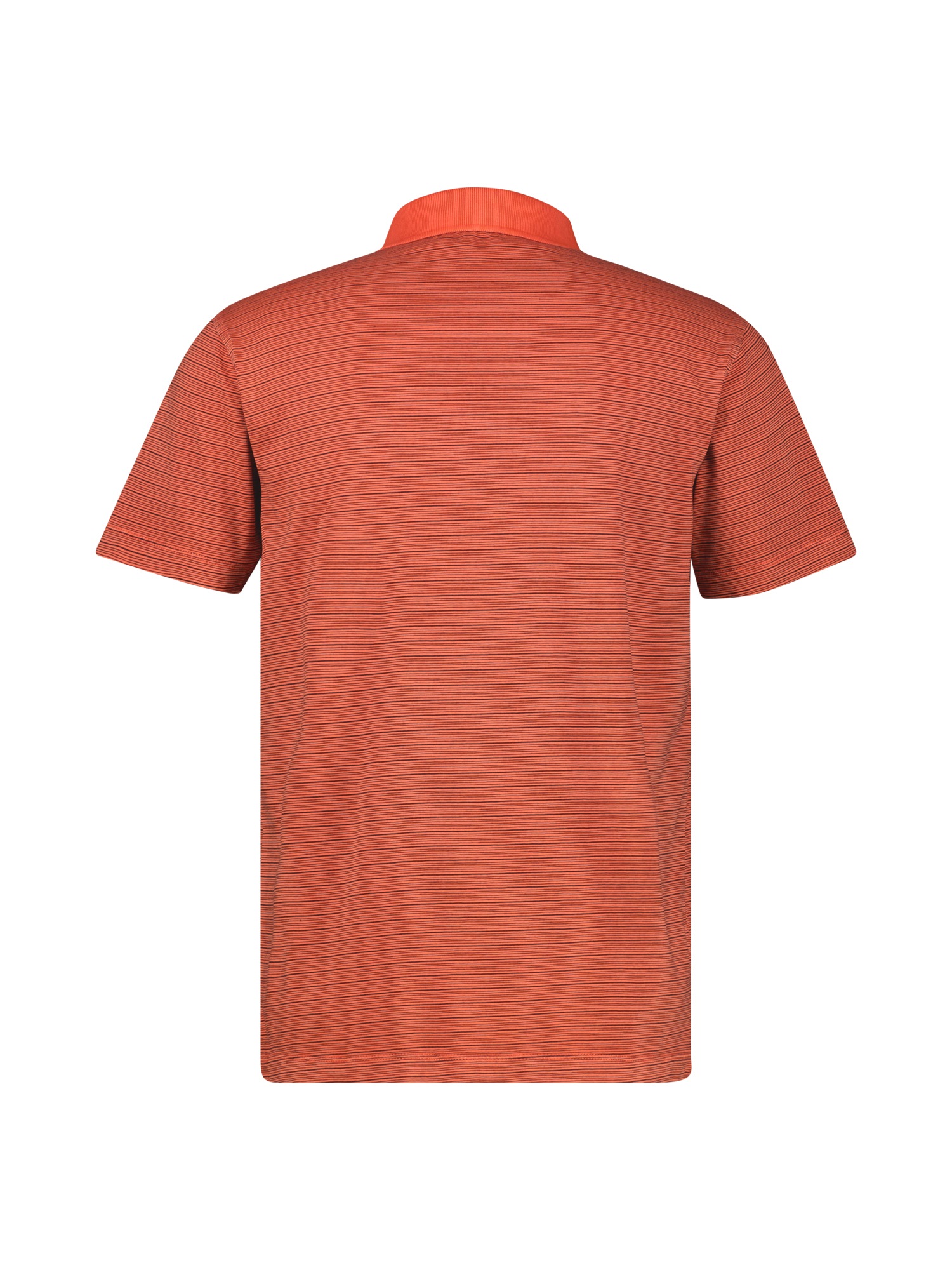 LERROS Poloshirt »Poloshirt mit Fineliner-Optik, 100 % Baumwolle«