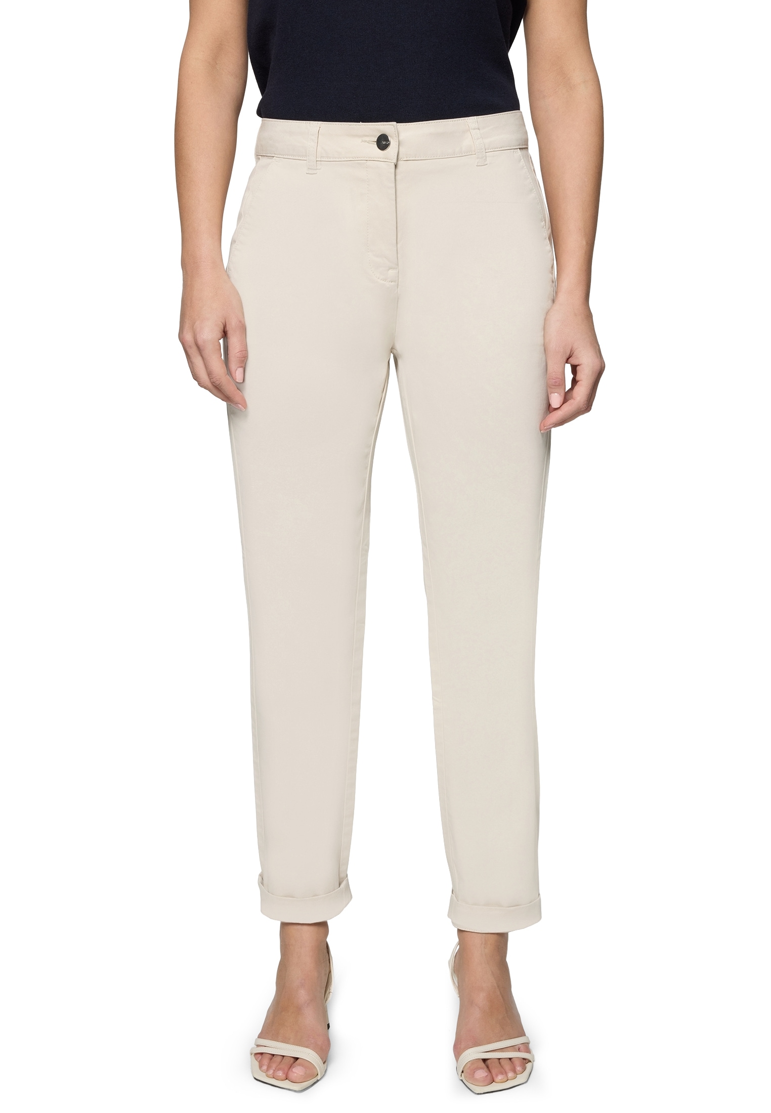 Zero Stoffhose »Chinohose mit Stretch 28 Inch«