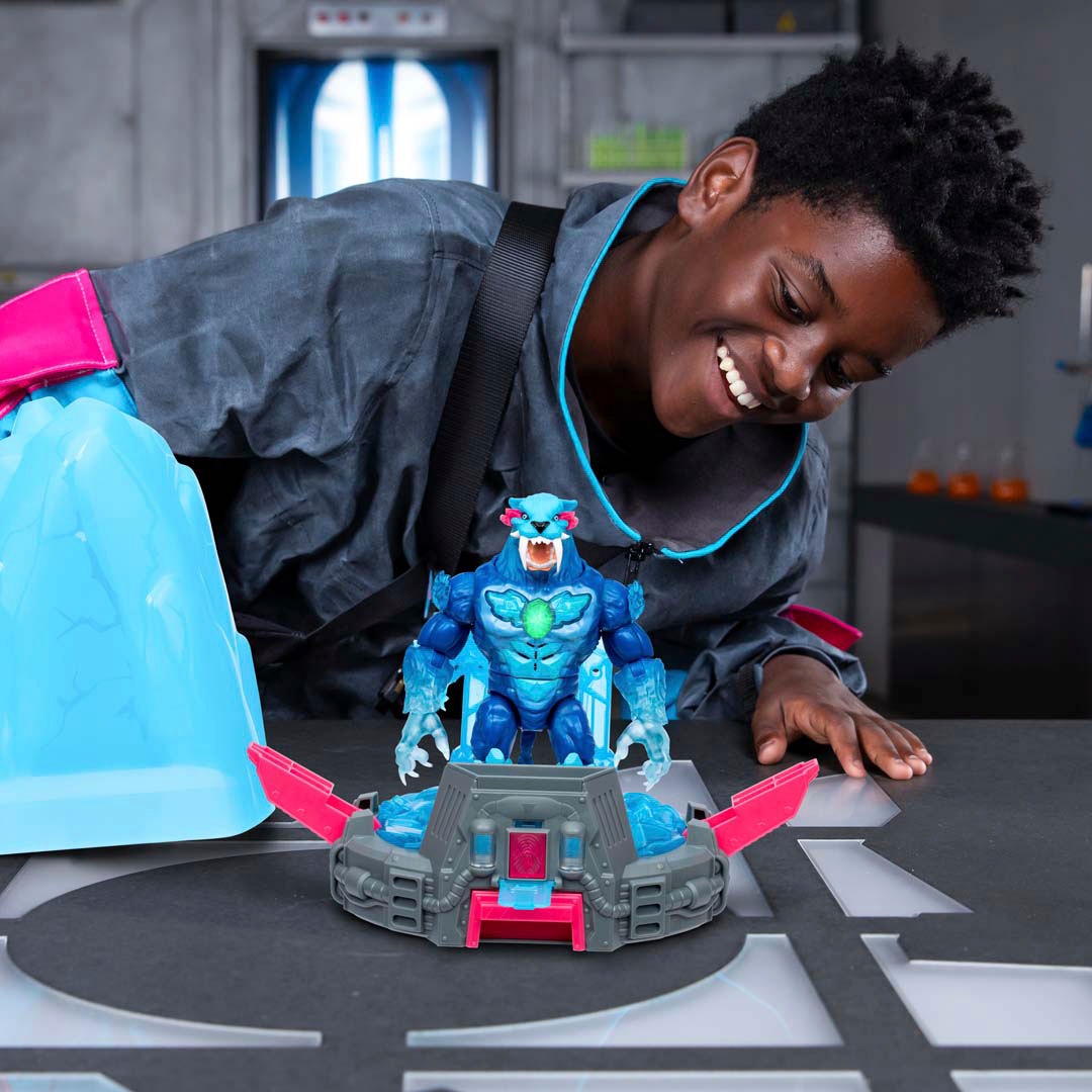 Moose Spielfigur »MrBeast Lab Cryo Lab«, mit Soundeffekt