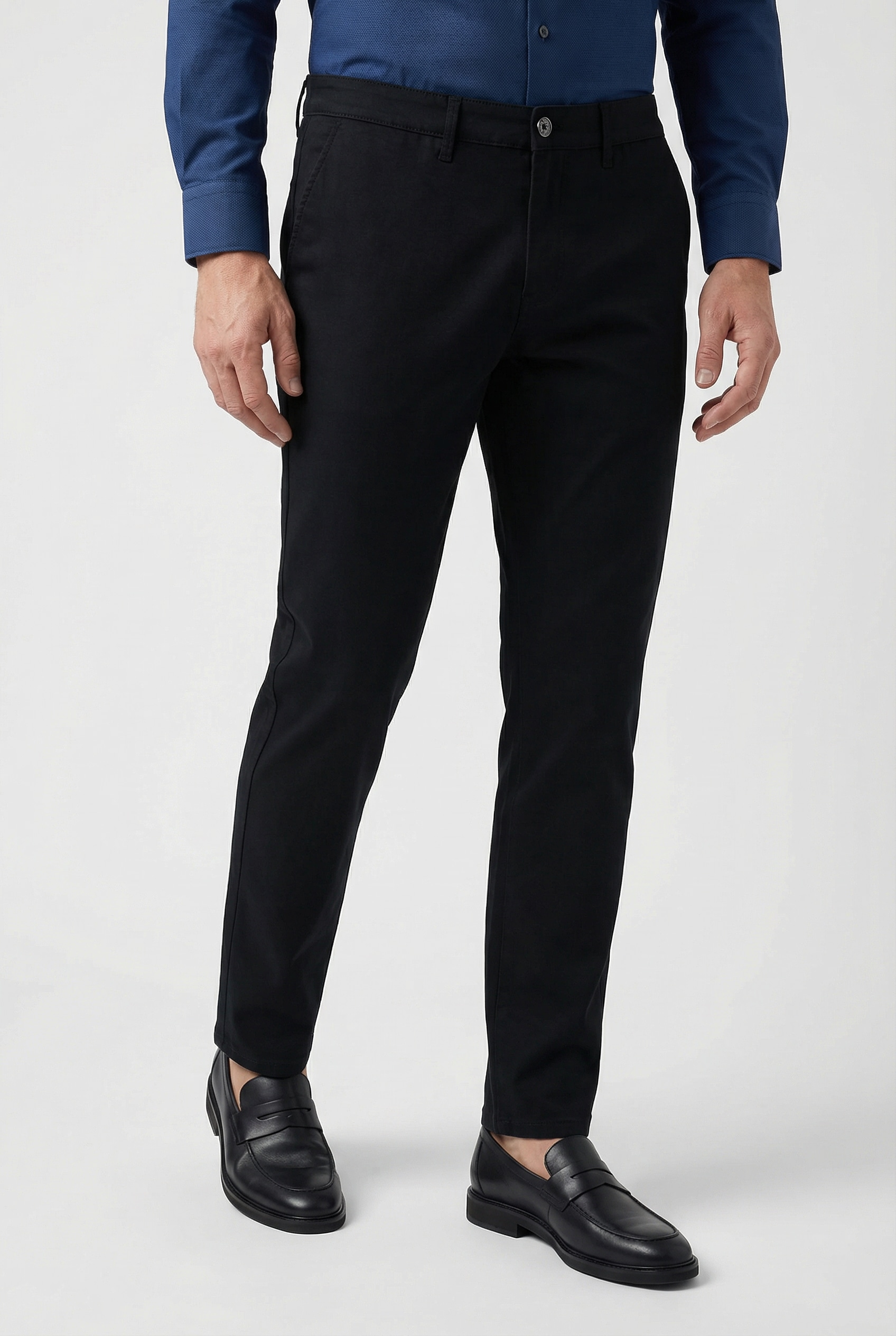 OLYMP Chinohose »ARONA«  slim fit