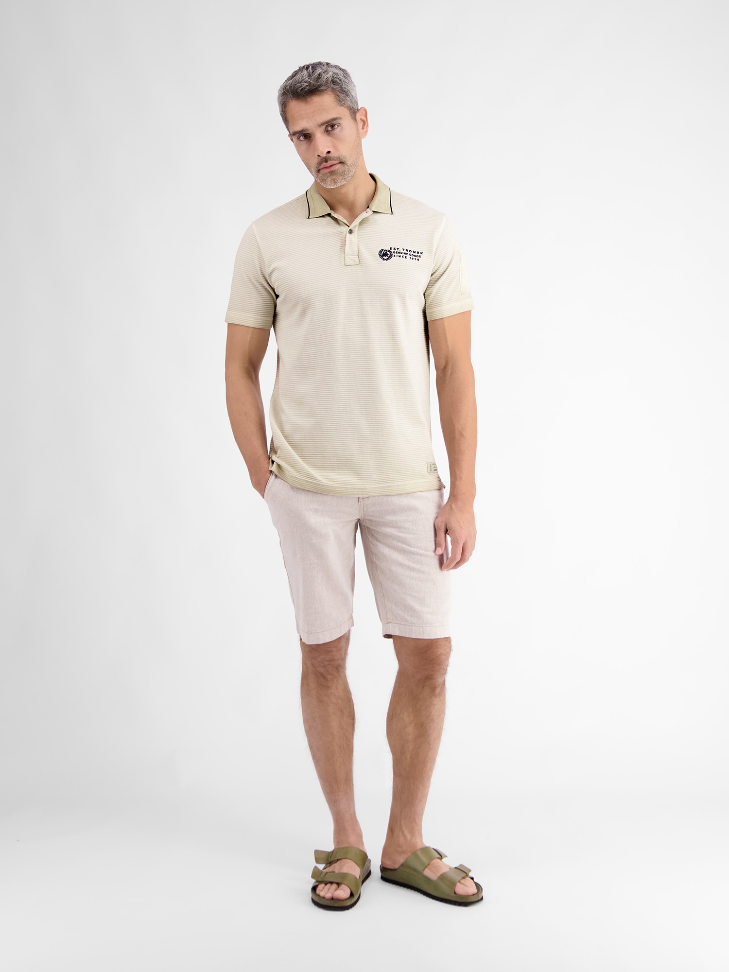 LERROS Poloshirt »LERROS Sportliches Poloshirt«
