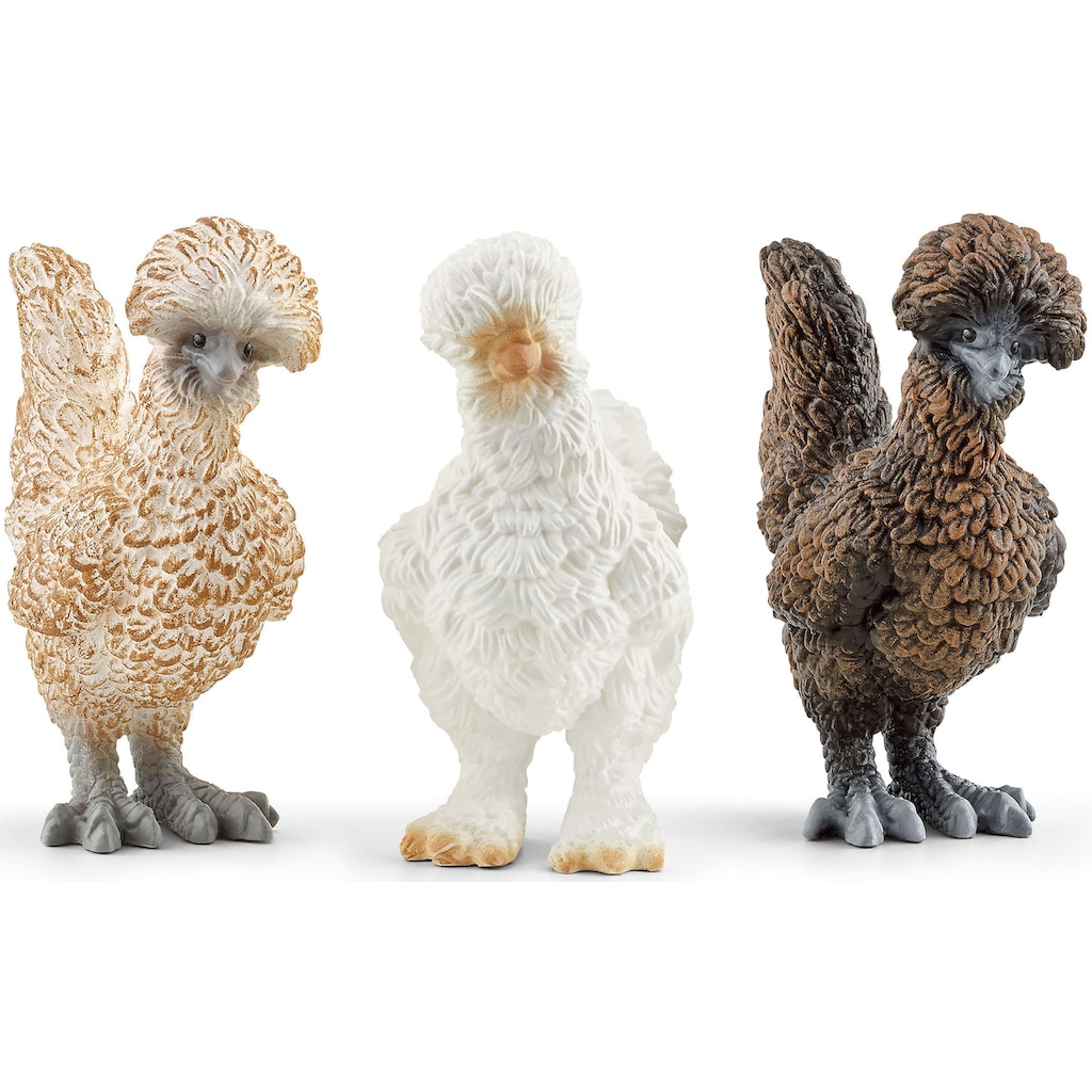 Schleich® Spielfigur »FARM WORLD, Hühnerfreunde (42574)«