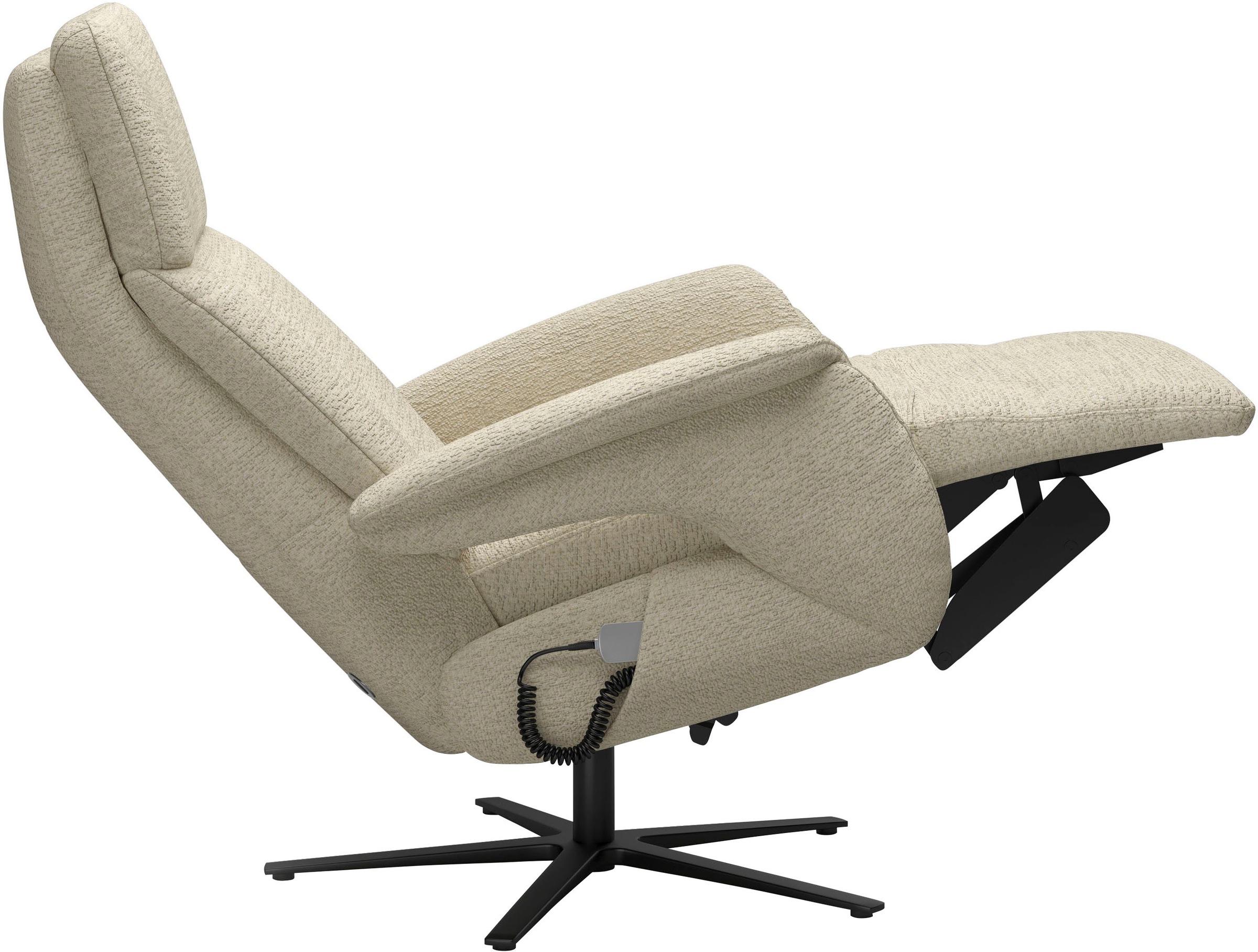 sit&more TV-Sessel »Triple Seven Xtra large, bis 200kg belastbar, mit Herz-Waage Funktion«, inkl. Kopfteil- & Drehfunktion, wahlweise mit Akku und Aufstehhilfe