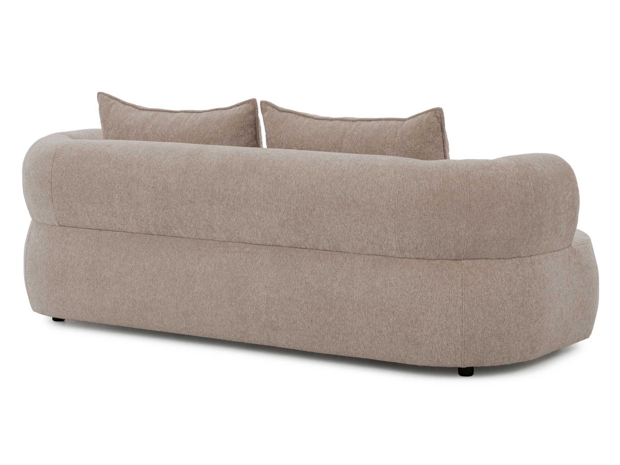 Home affaire 3-Sitzer »LUSSAC 3-Sitzer Design-Sofa mit Zierkissen, Maße B/T/H: 202/123/78 cm« hoher Sitzkomfort und modernes Design, Sofa ohne Bettfunktion