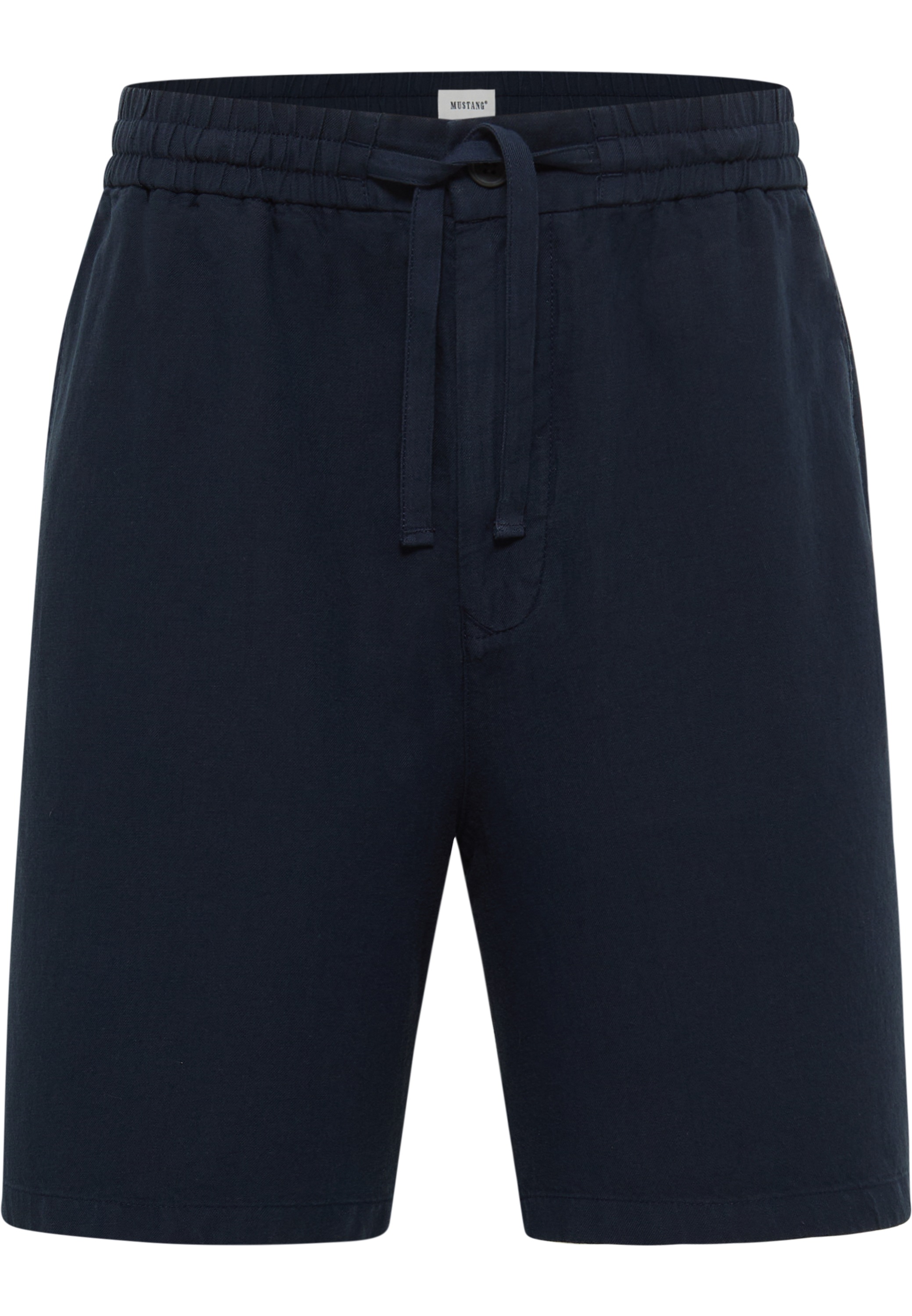 MUSTANG Shorts »Herren Style Linen Jogger Shorts«