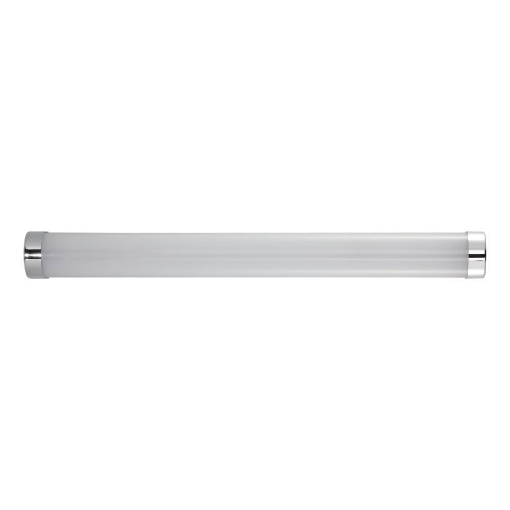 EGLO Deckenleuchte »TRAGACETE 1« in silber und chrom aus Kunststoff, Stahl / inkl. LED fest integriert - 7,5 Watt - Neutralweiß 