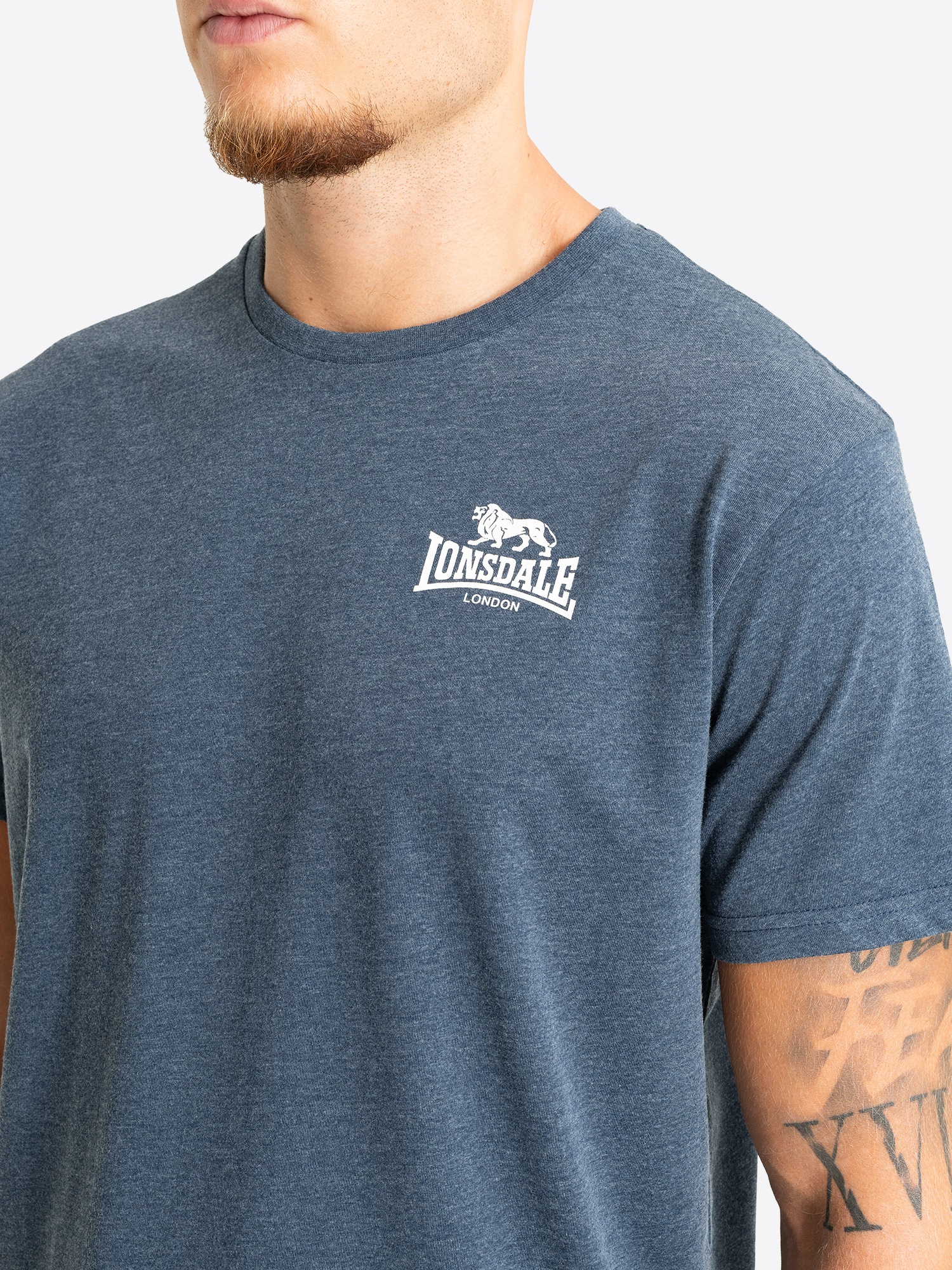 Lonsdale T-Shirt »HARLINGTON« 3 3er-Pack, Kurzarm, mit Rundhalsausschnitt, aus Baumwolle und Viskose