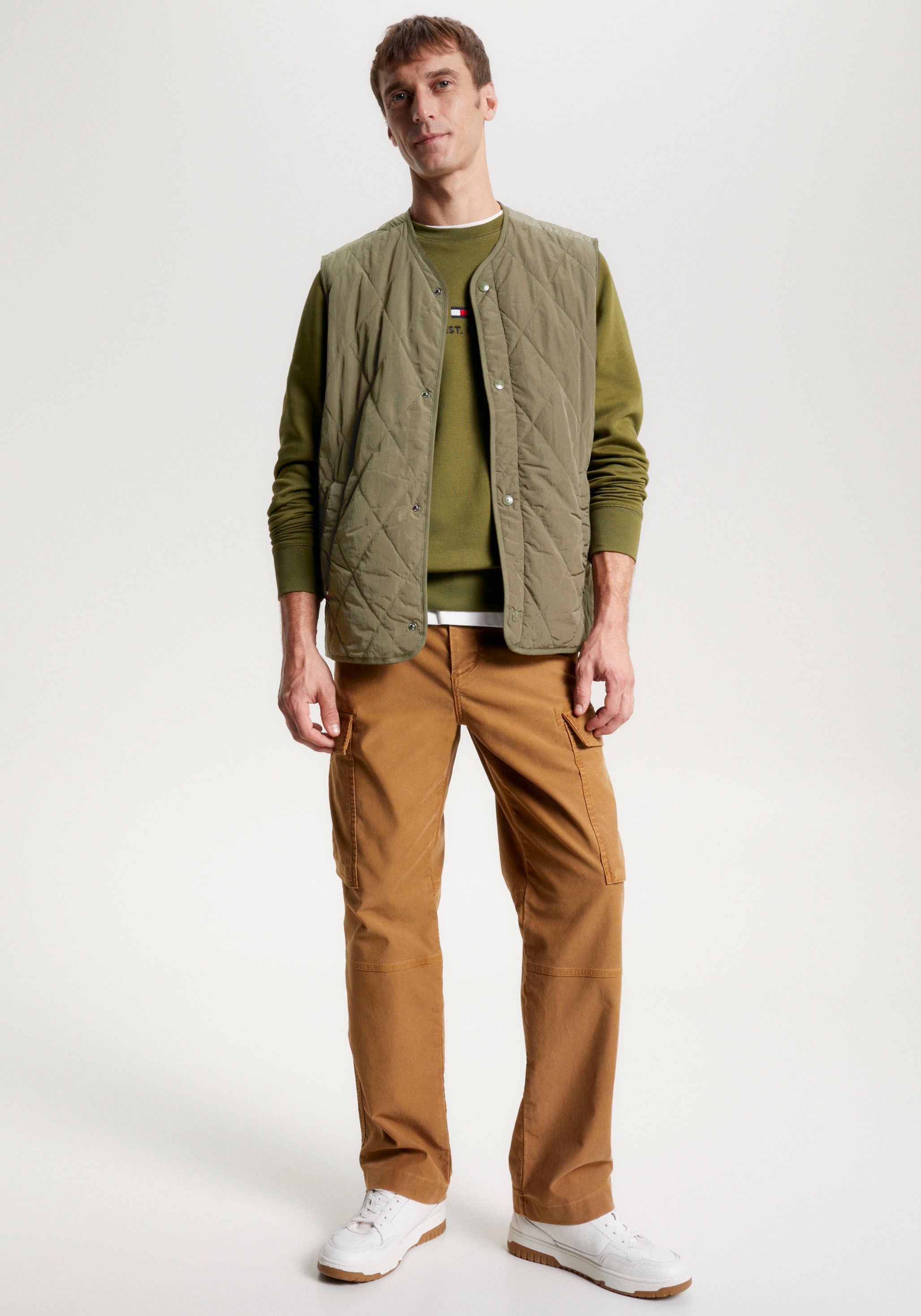 Tommy Hilfiger Steppweste »PACKABLE RECYCLED LINER VEST«